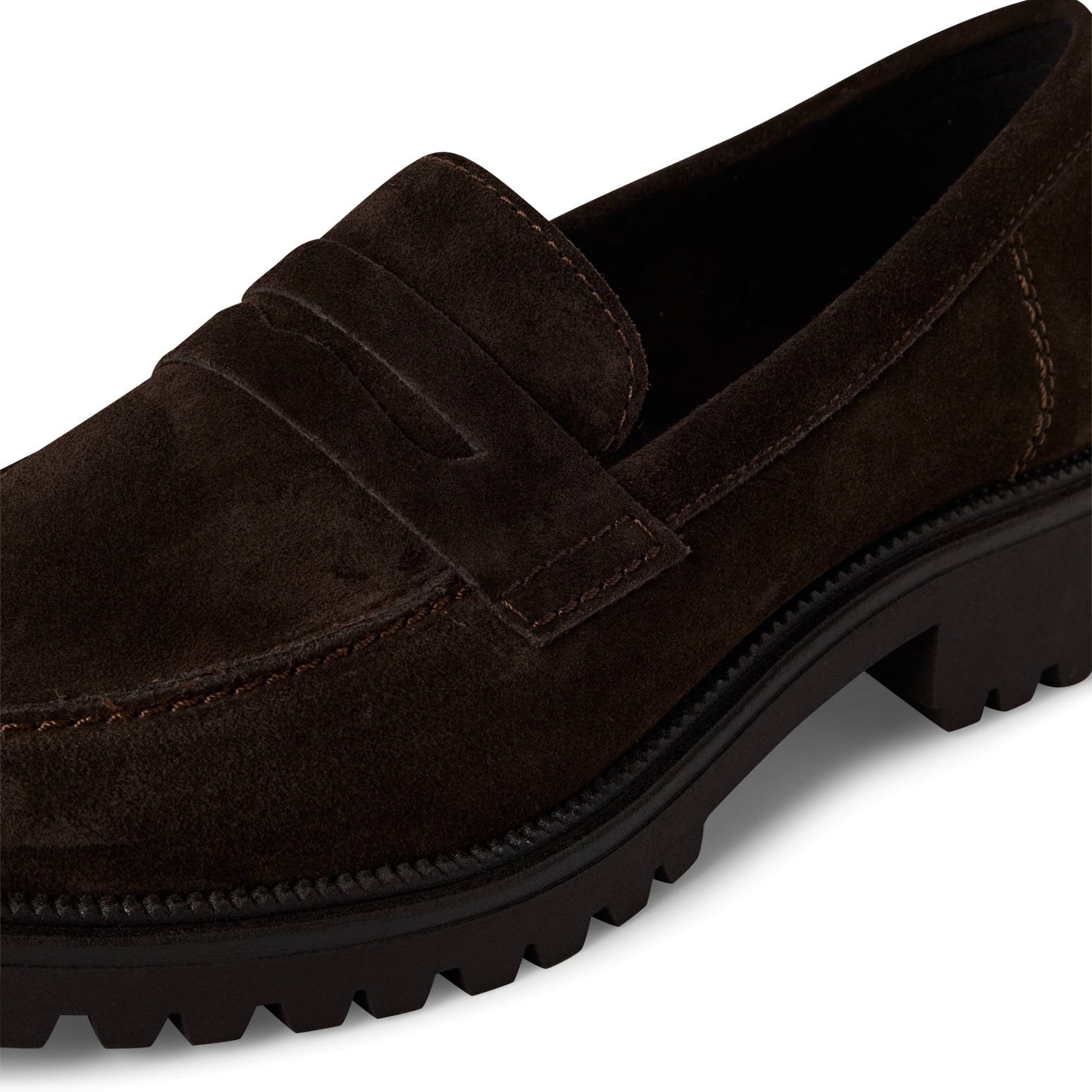 Tamaris Slipper, Blockabsatz, Loafer, Businesschuh mit Touch it-Ausstattung