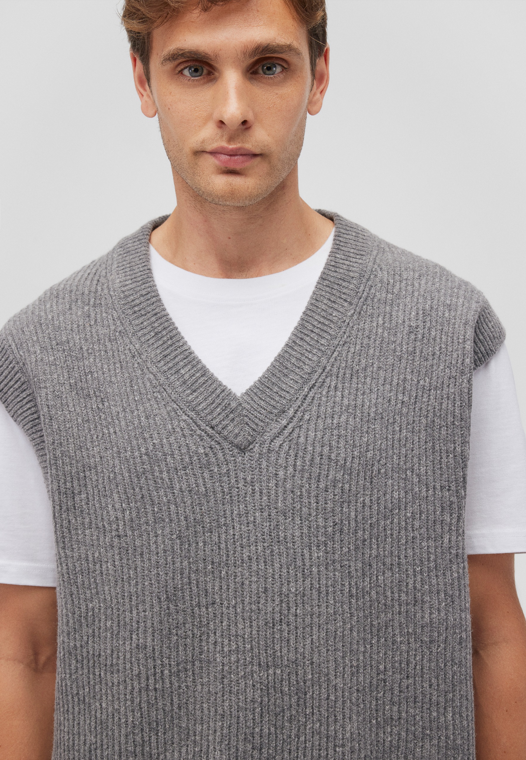 Mavi Pullunder »SLEEVELESS SWEATER«, Pullunder aus Lammwolle