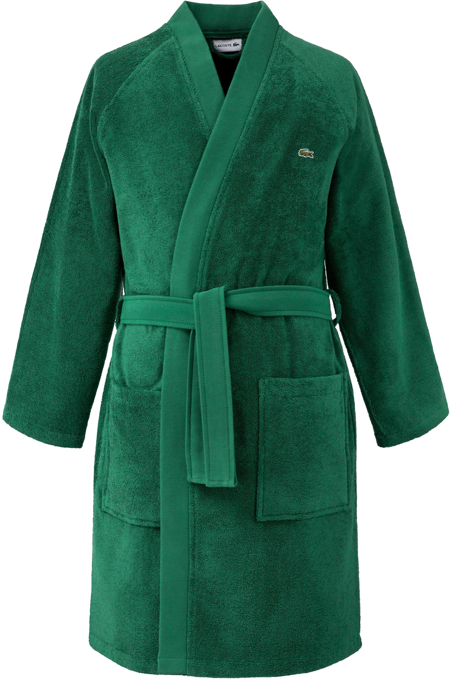 Lacoste Bademantel »LDEFILE« 1 Stk. Mit Logo-Stickerei auf der Rückseite, aus 100% Baumwolle