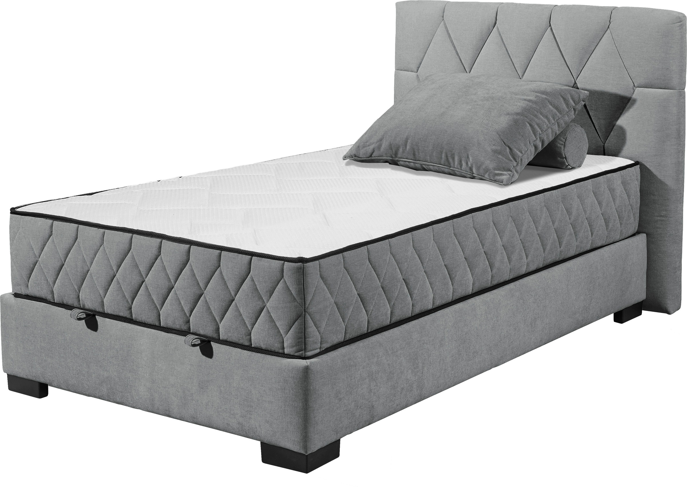 ED EXCITING DESIGN Boxbett »Nagol«, mit Bettkasten, mit Wendematratze, erhältlich in verschiedenen Breiten