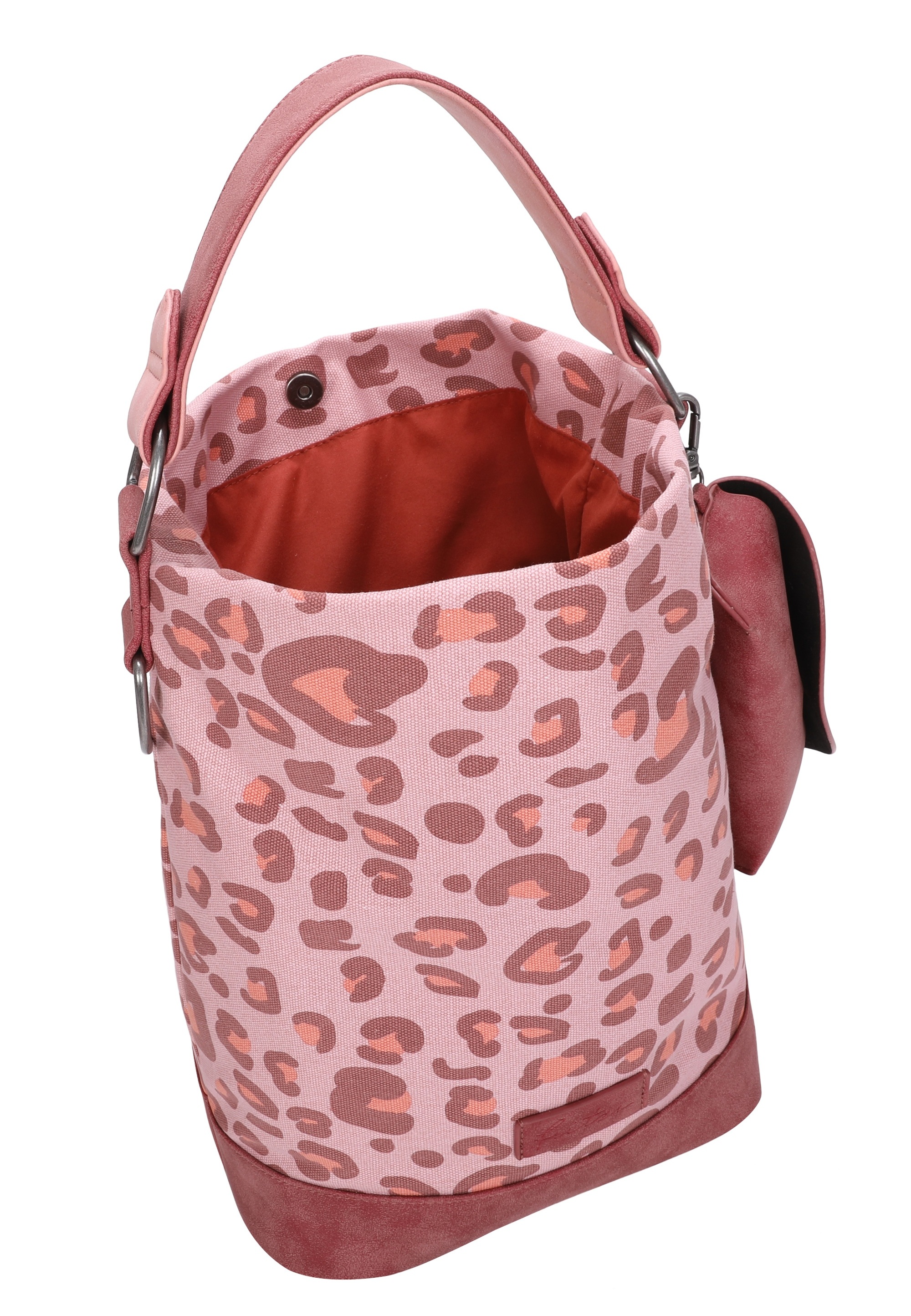 Fritzi aus Preußen Schultertasche »Izzy07 Olga«, aus veganen und recycelten Materialien