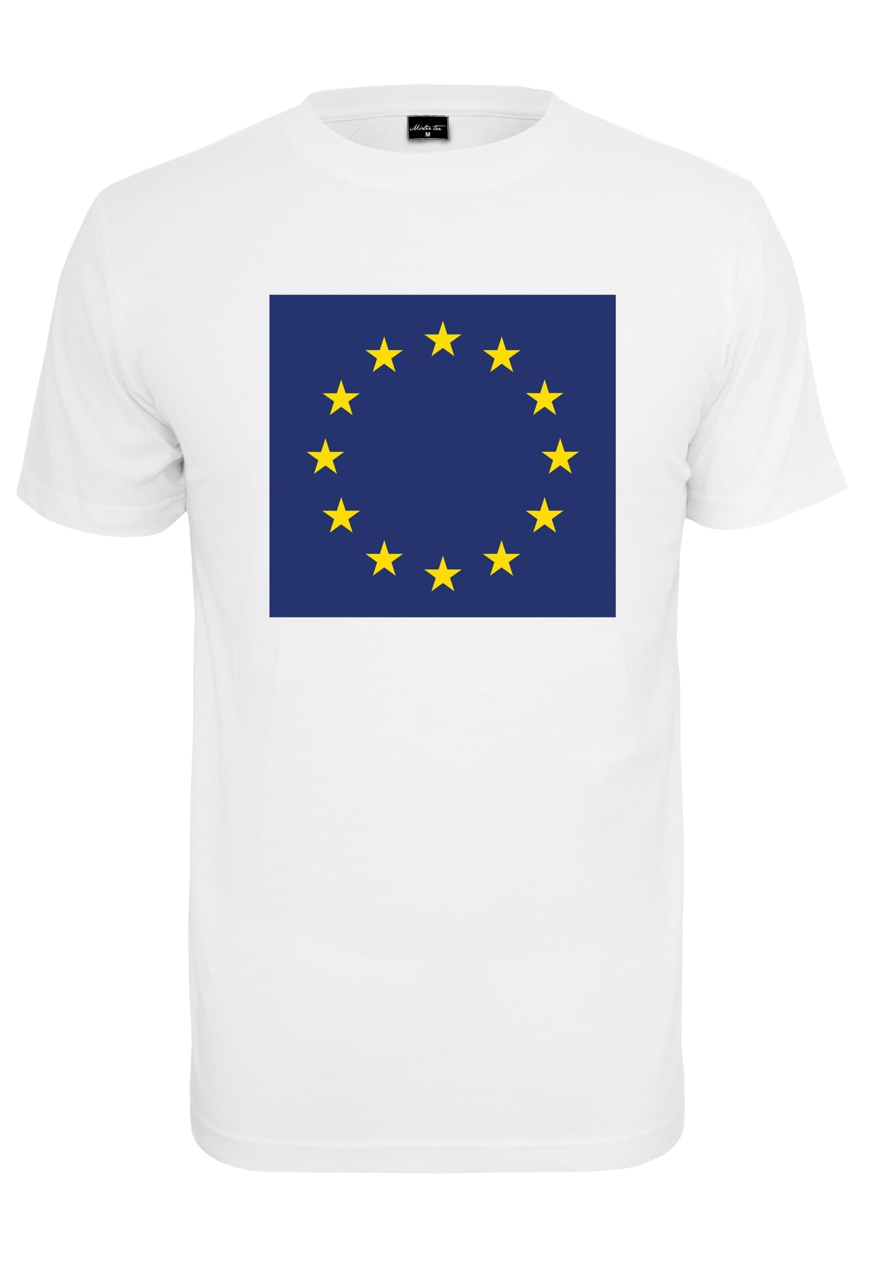 MisterTee T-Shirt "MisterTee Herren Europe Tee" günstig online kaufen