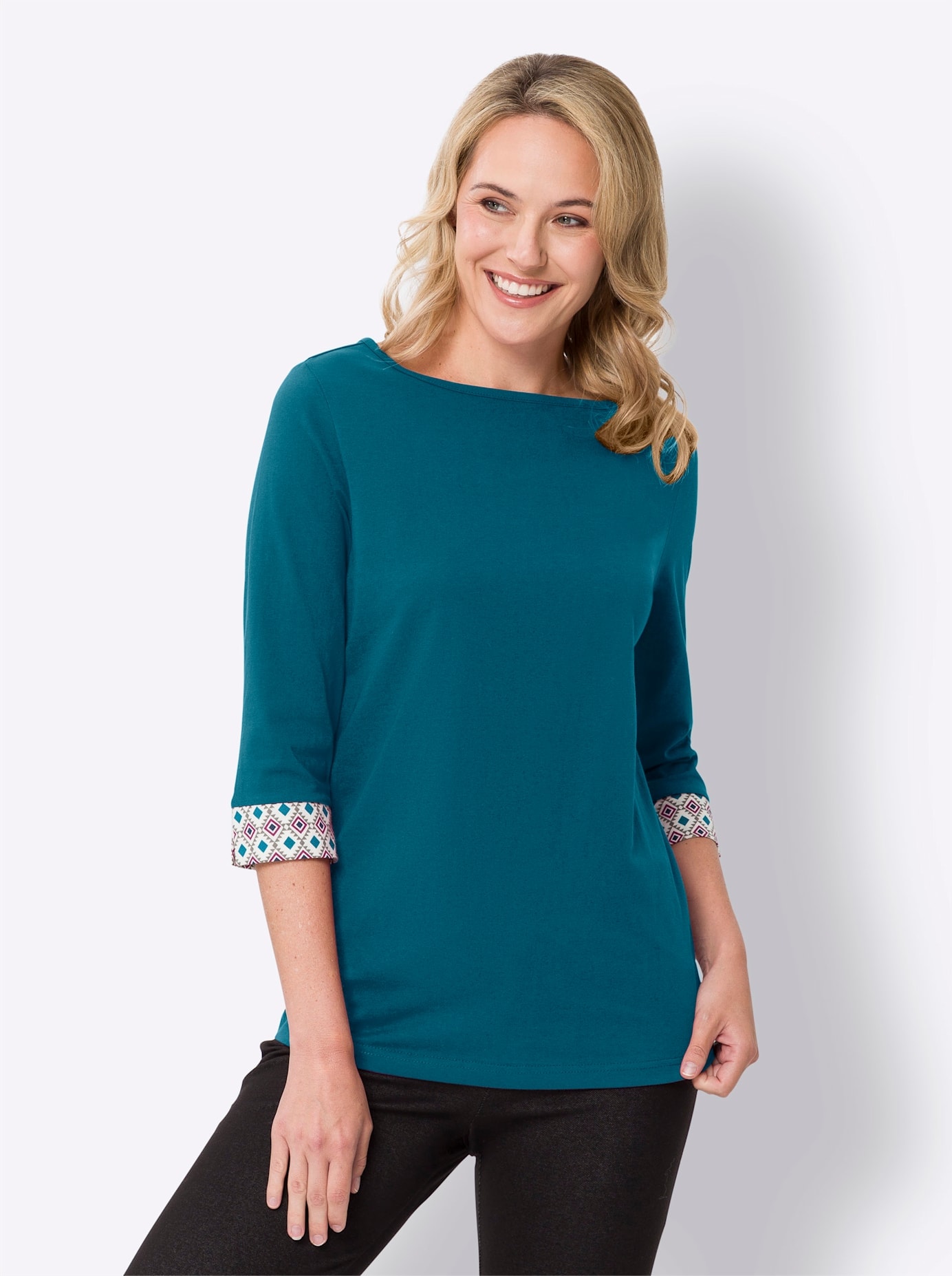 Classic Basics 3/4-Arm-Shirt "3/4-Arm-Shirt", (1 tlg.) günstig online kaufen