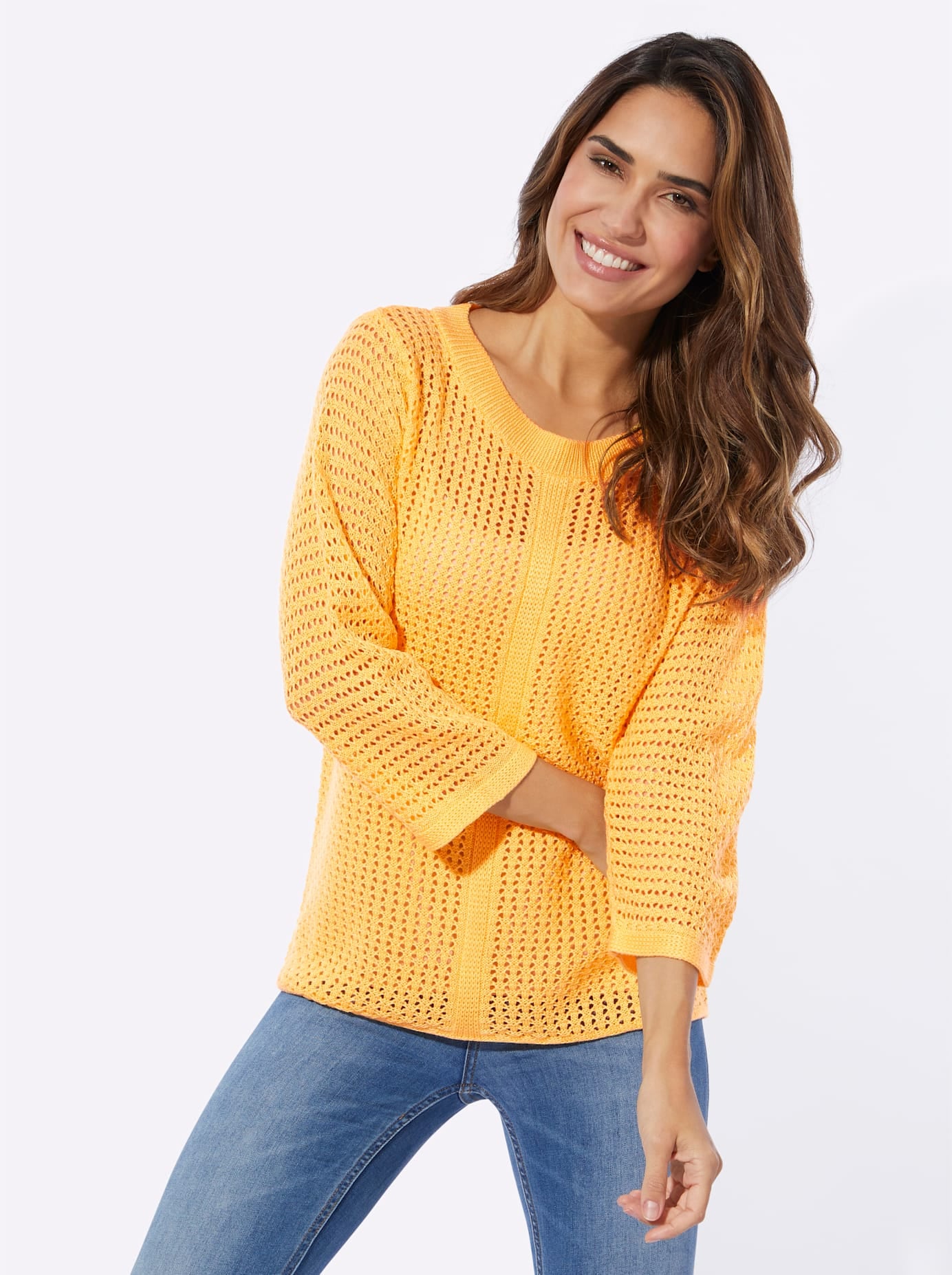 Classic Basics Ajourpullover "Ajour-Pullover" günstig online kaufen