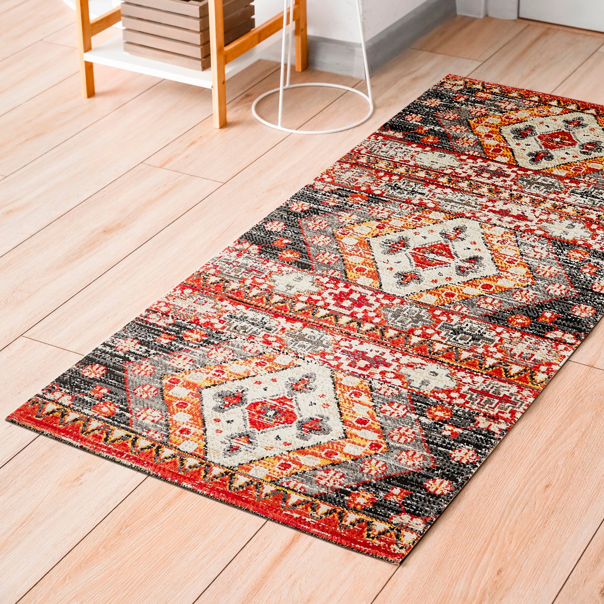 Andiamo Teppich "Colore" rechteckig 6 mm Höhe verschieden Designs, In- und günstig online kaufen