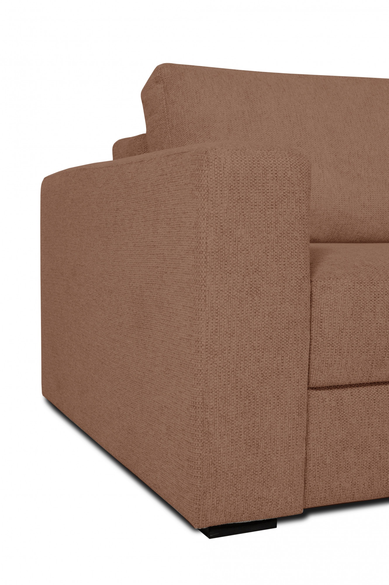 Home affaire Schlafsofa »Calrence«, mit aufklappbarer Bettfunktion, zwei Armlehnevarianten in der Serie