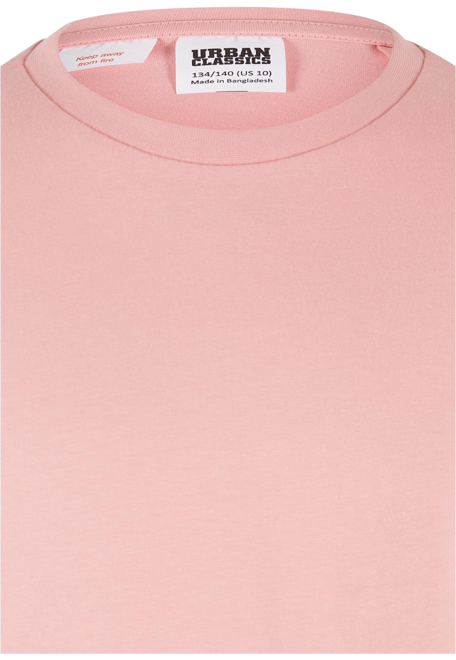 URBAN CLASSICS T-Shirt »Urban Classics Damen Girls Stretch Jersey Tee«, (1 tlg.)