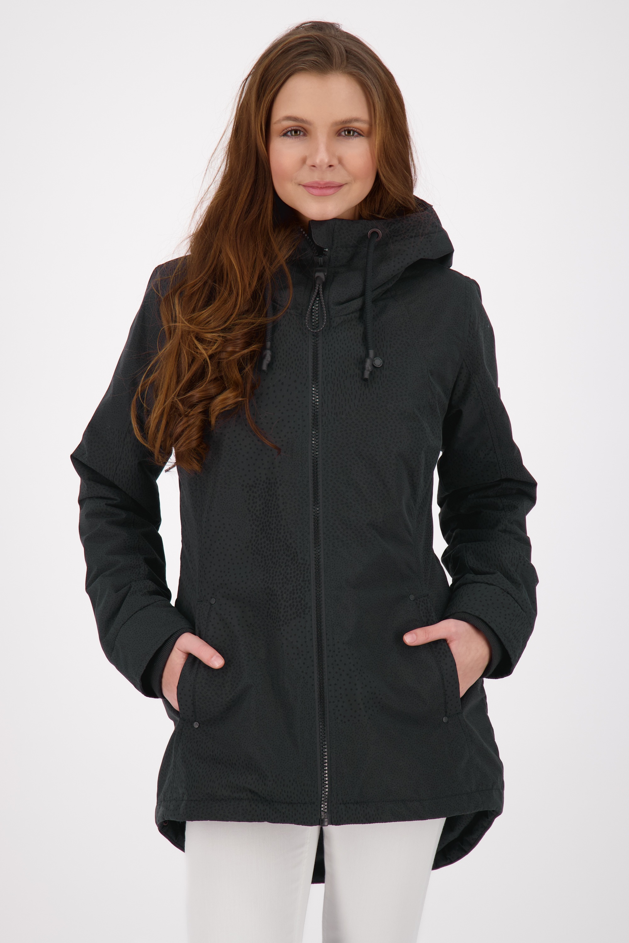 Alife & Kickin Winterjacke "Damen LilouAK B" günstig online kaufen