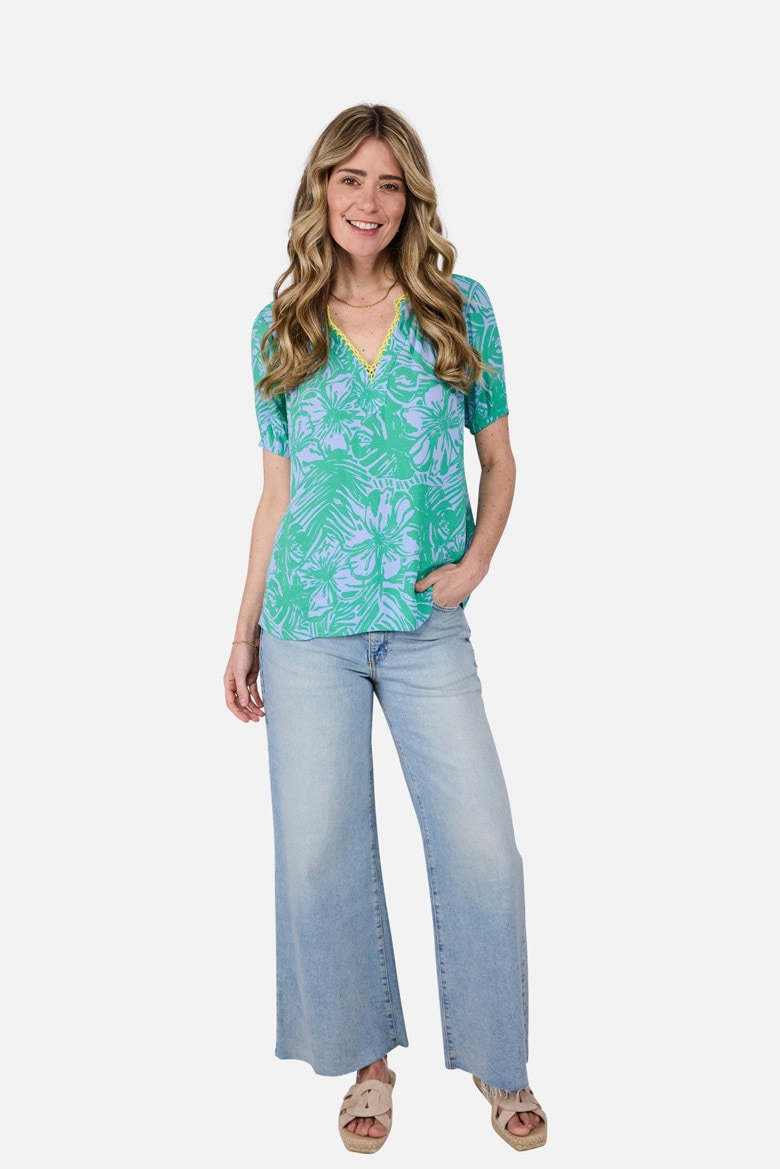 Lieblingsstück Klassische Bluse »EleaL« aus 100% Viskose