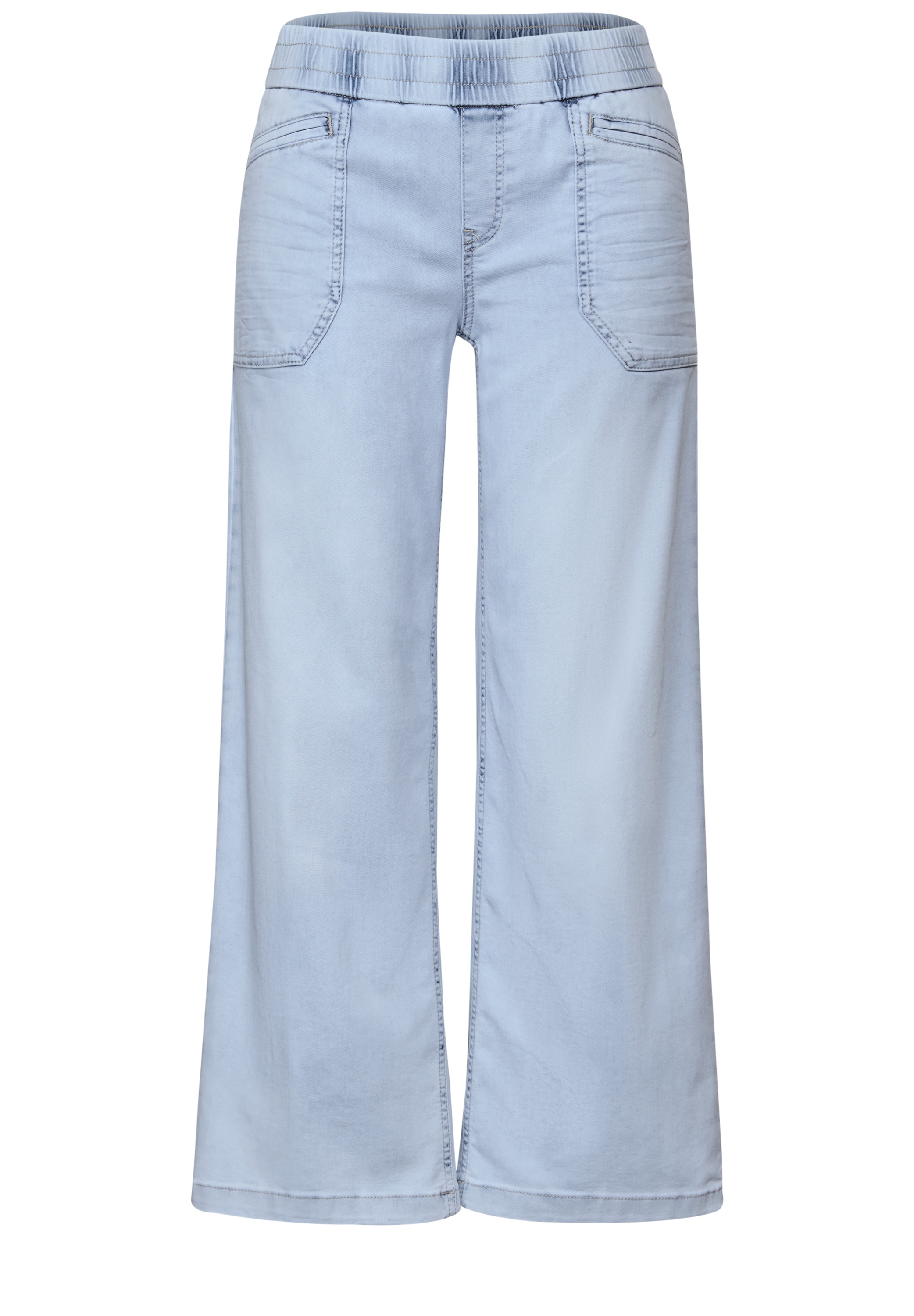 STREET ONE Loose-fit-Jeans, Middle Waist