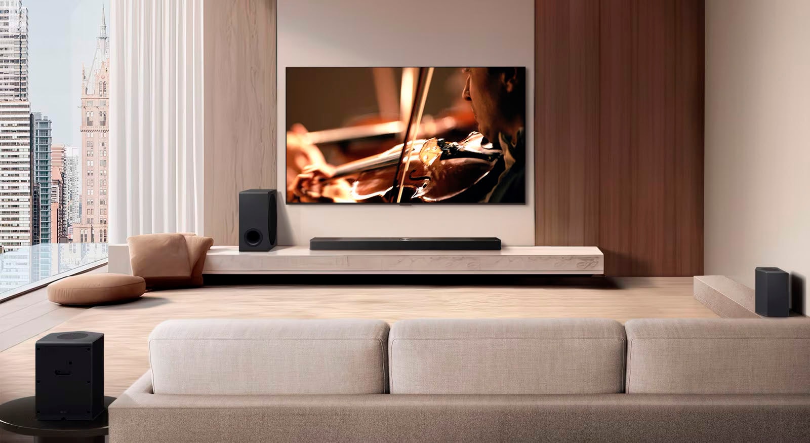 LG Soundbar »DS80TR«