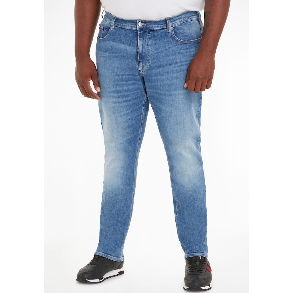 Tommy Jeans Plus Slim-fit-Jeans »SCANTON PLUS CE« mit Tommy Jeans Nieten