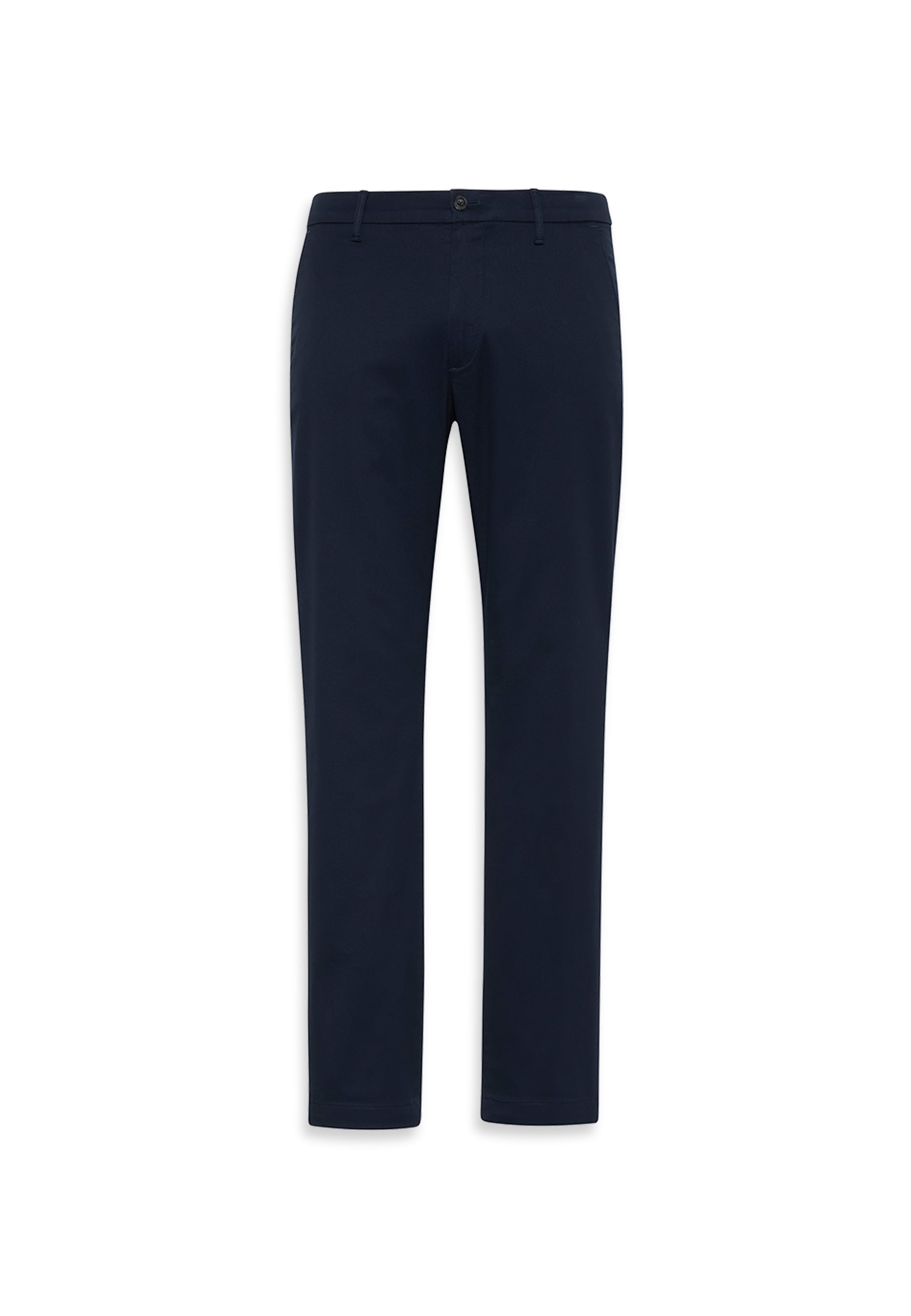Calvin Klein Stoffhose »SLM CTTN STRTCH CHN«, Mit Gürtelschlaufen