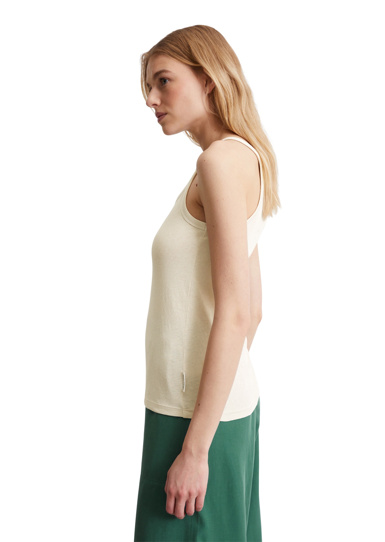 Marc OPolo T-Shirt "aus Organic Cotton-Hanf-Mix" günstig online kaufen