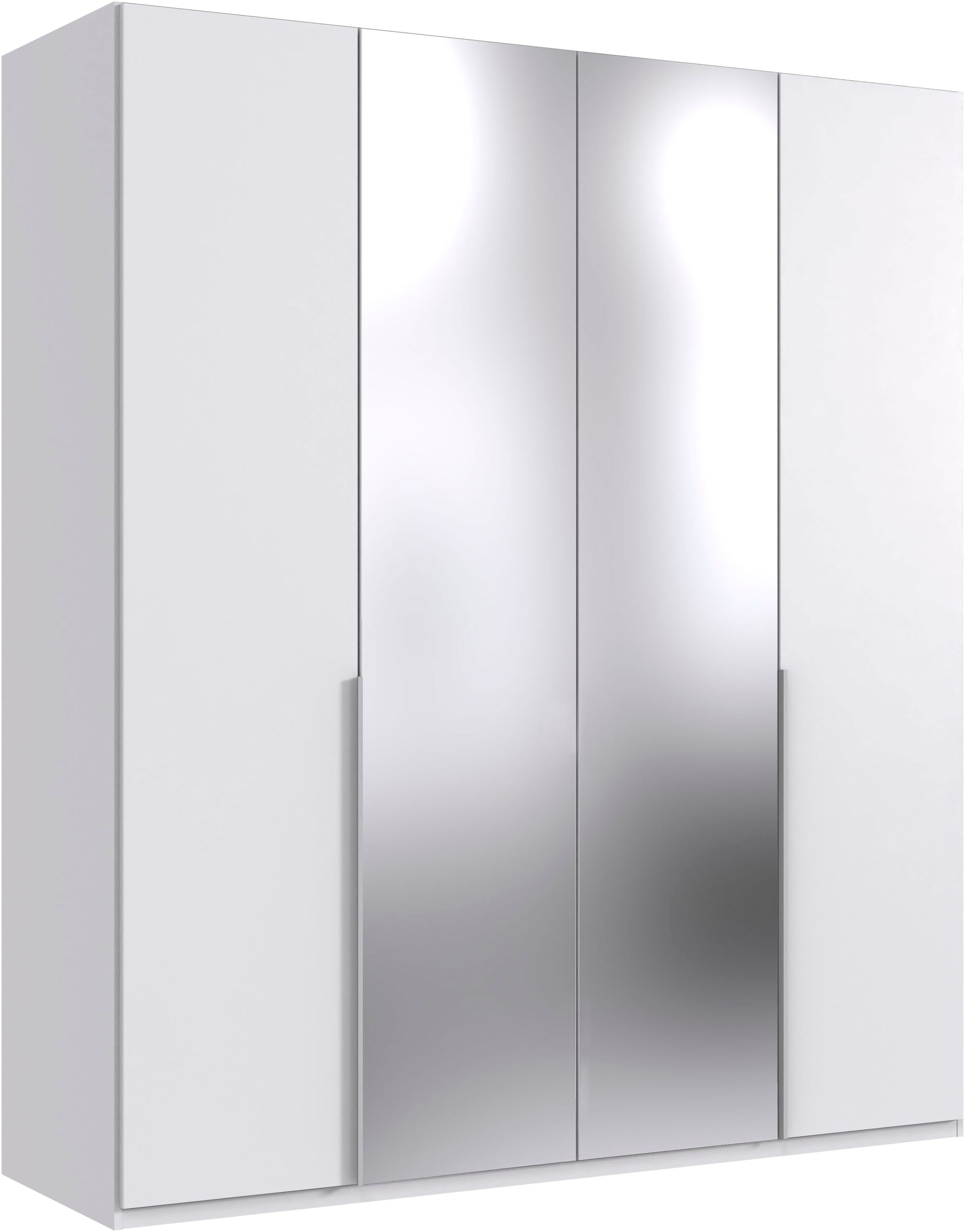Wimex Kleiderschrank "Mugano, in 5 Breiten und 2 Höhen, Made in Germany", ( günstig online kaufen