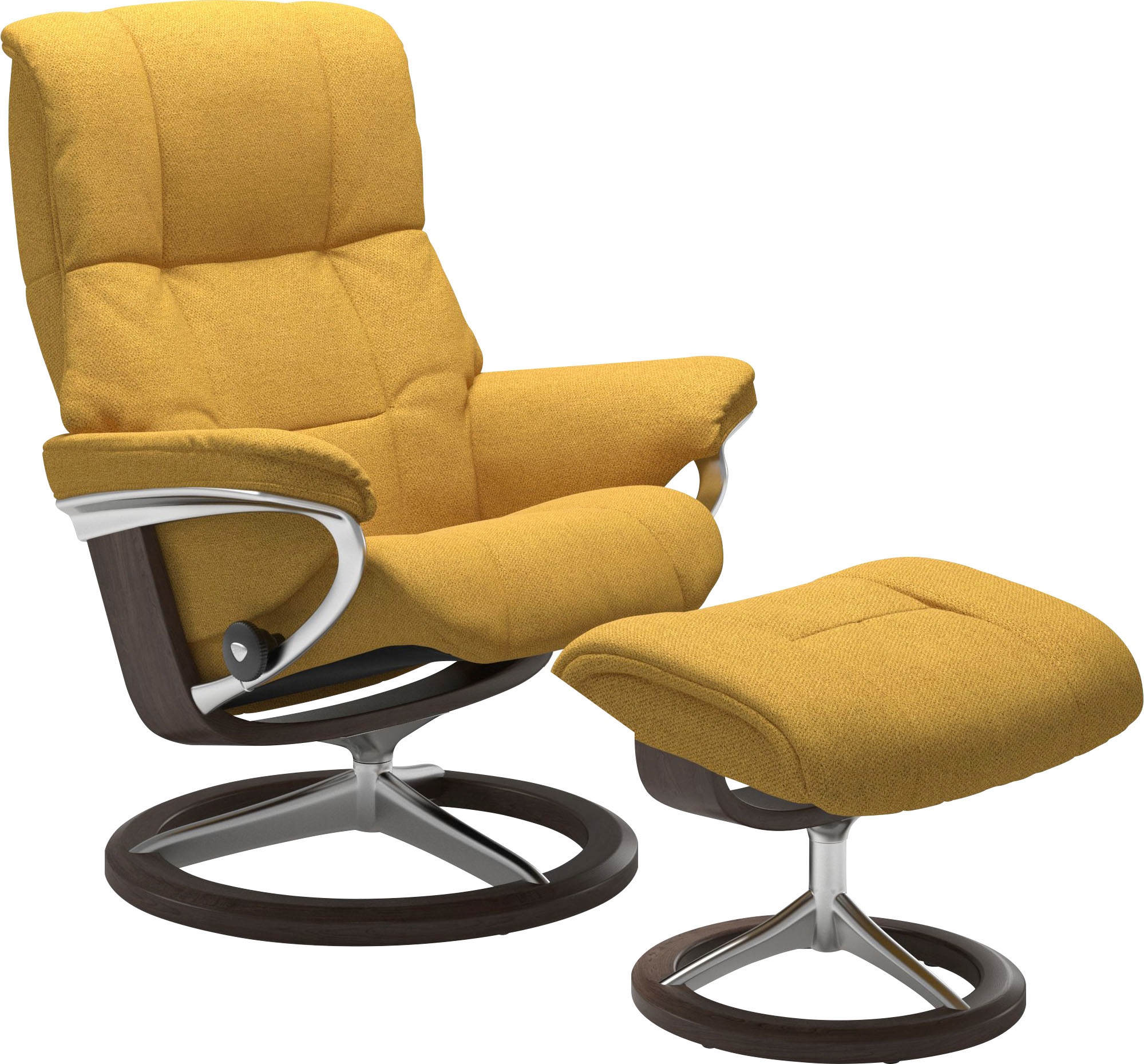 Stressless Fußhocker "Mayfair", mit Signature Base, Gestell Wenge günstig online kaufen