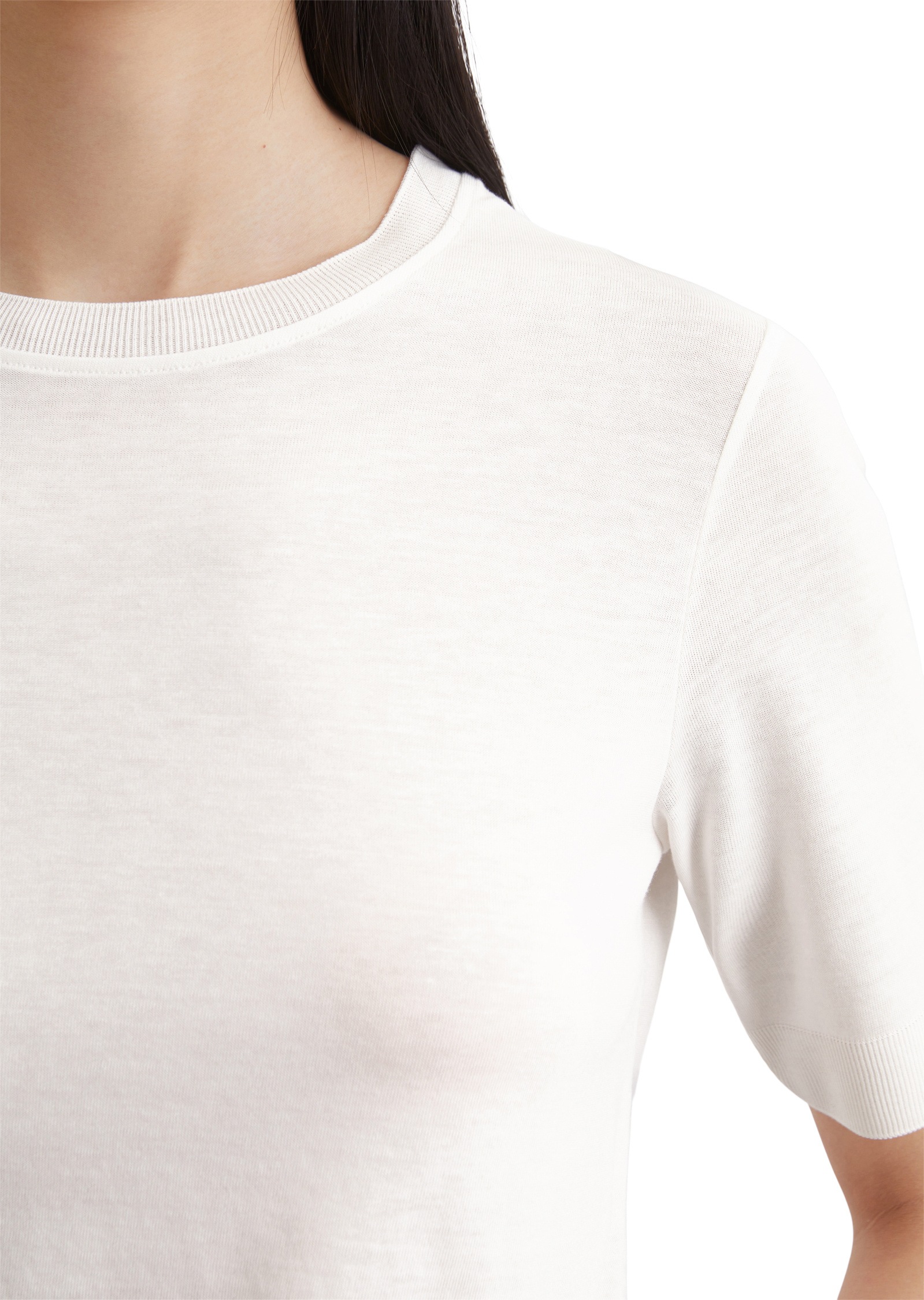 Marc O'Polo T-Shirt »aus TENCEL™ Lyocell-Baumwolle-Mix«