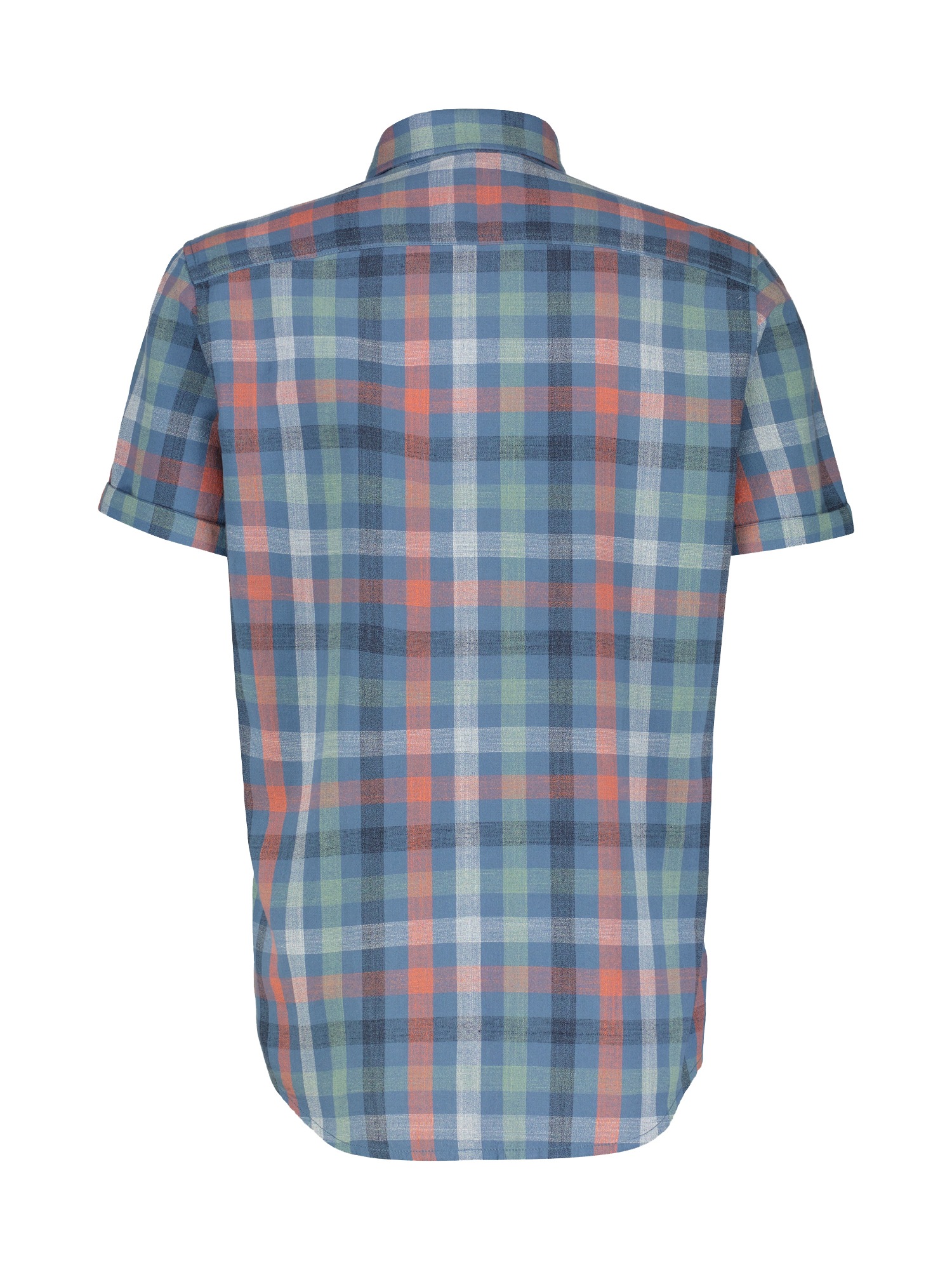 LERROS Karohemd "Kariertes Kurzarmhemd" günstig online kaufen