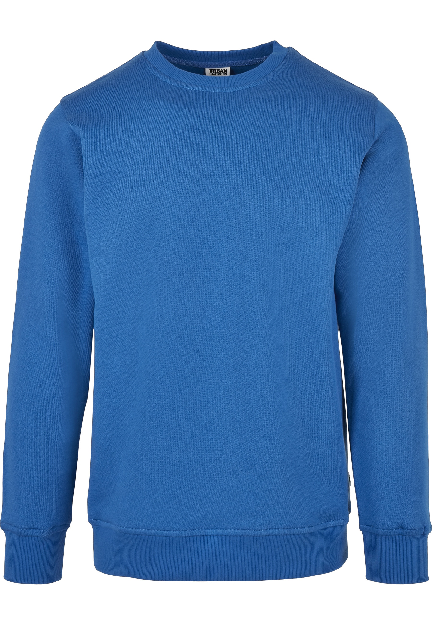 URBAN CLASSICS Rundhalspullover "Urban Classics Herren Organic Basic Crew" 1 Stk.