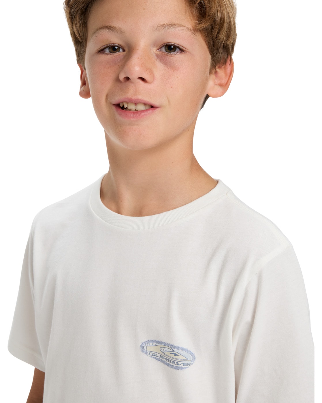 Quiksilver T-Shirt »Evo Border Lines«