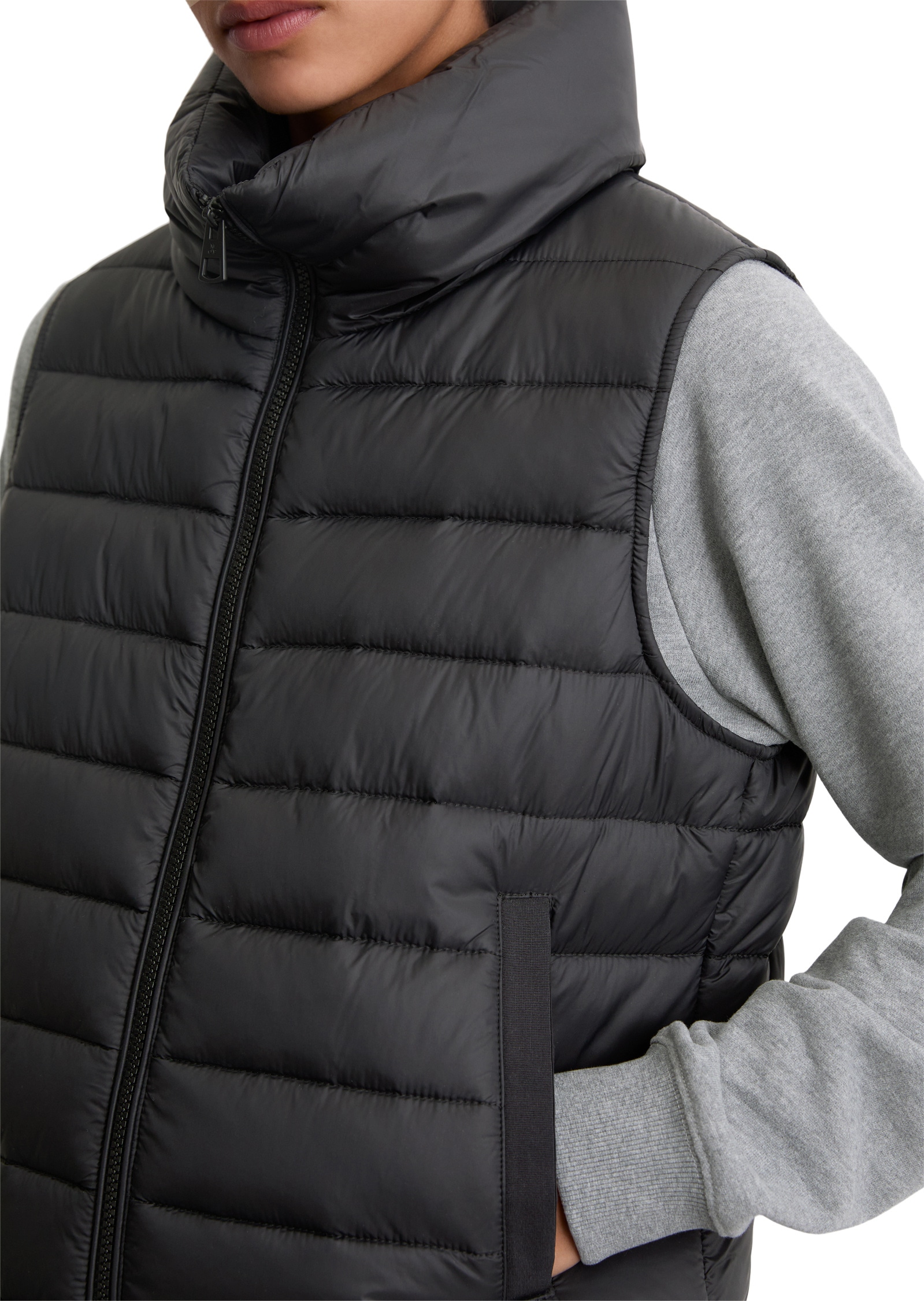 Marc O'Polo Steppweste »mit recycelten Materialien«
