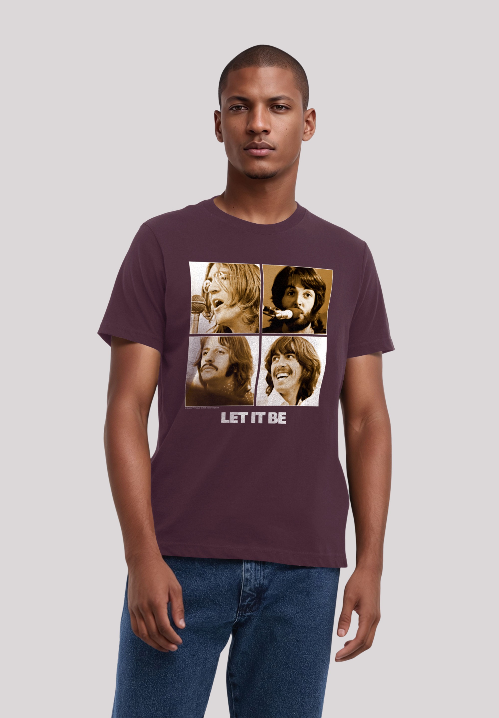 F4NT4STIC T-Shirt "The Beatles", Streetwear Fashion günstig online kaufen