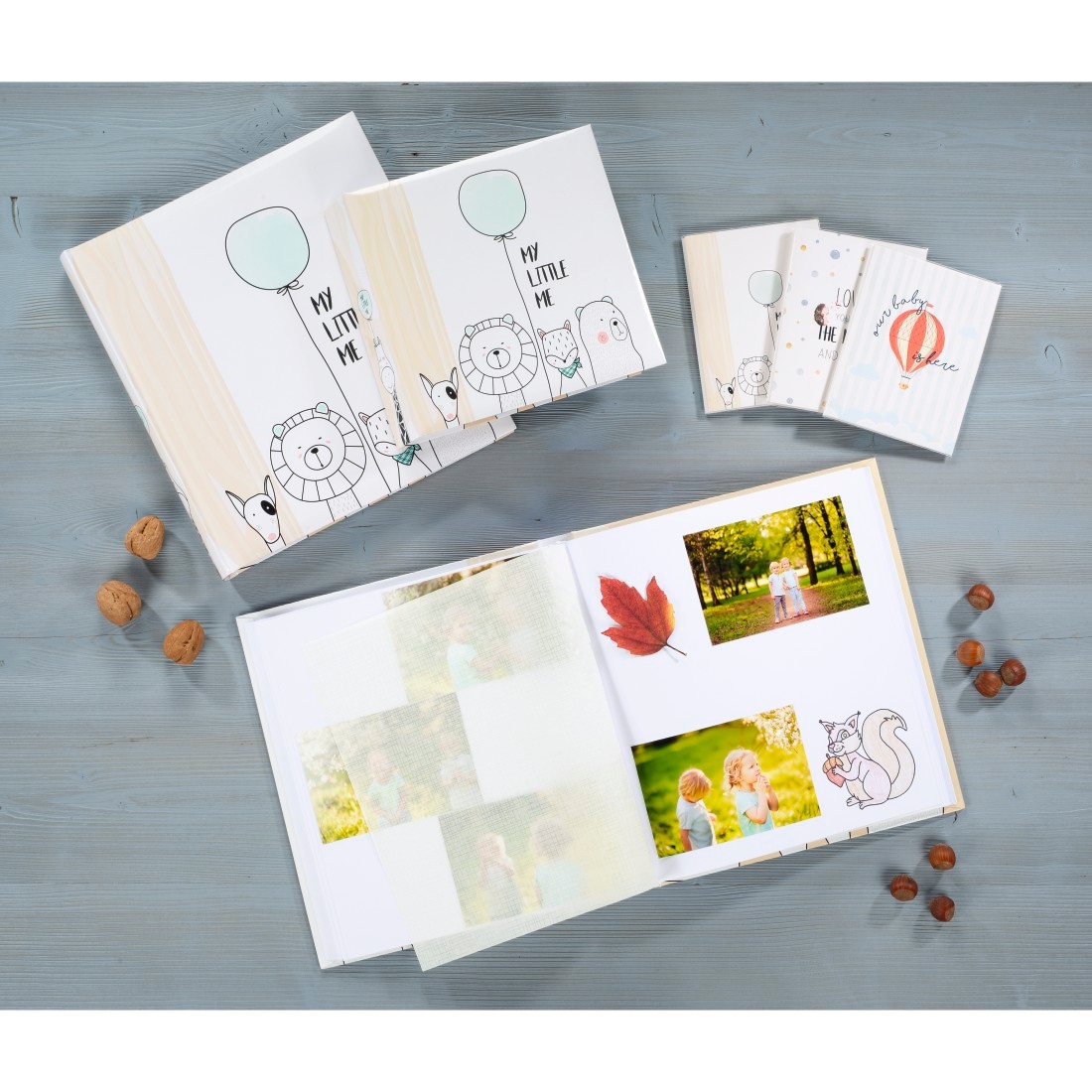 Hama Fotoalbum »Kinderalbum "My Little Me", 29x32 cm, 60 weiße Seiten, max. 240 Fotos«