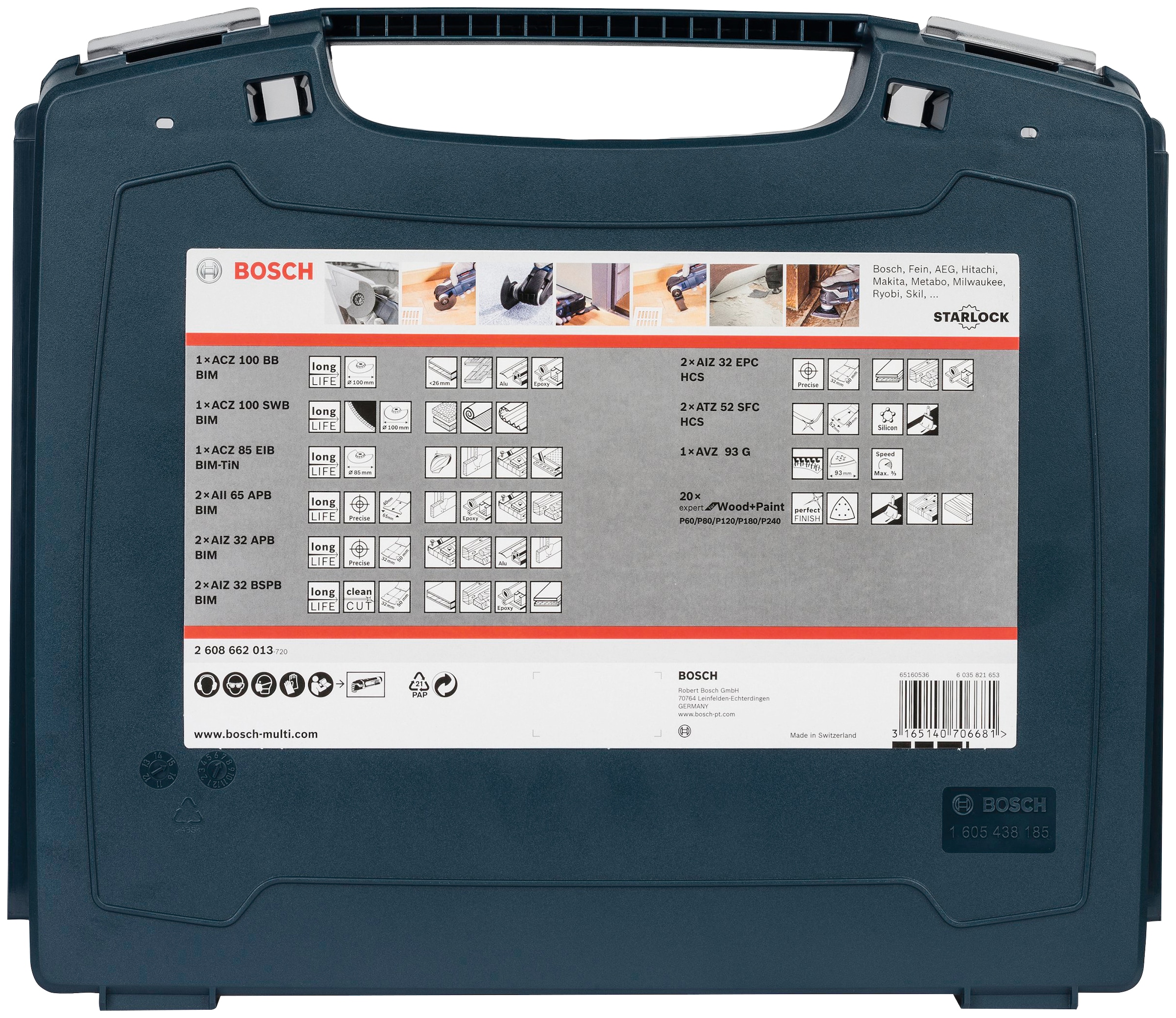 Bosch Professional Sägeblatt »i-BOXX Pro-Set online St.) 36 (Set, BAUR | kaufen Innenausbau«