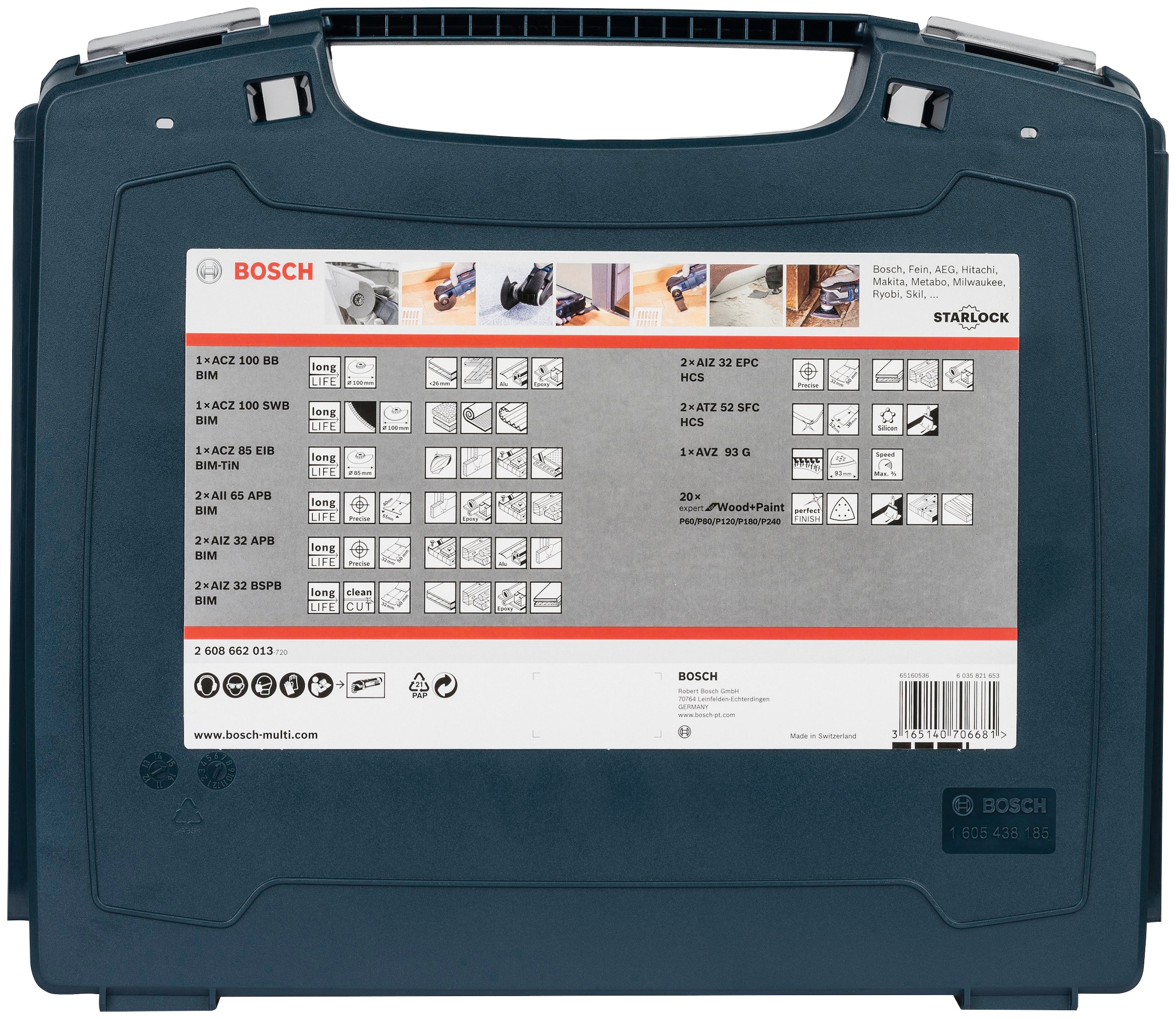 Bosch Professional BAUR online 36 Pro-Set kaufen »i-BOXX | Innenausbau«, (Set, St.) Sägeblatt