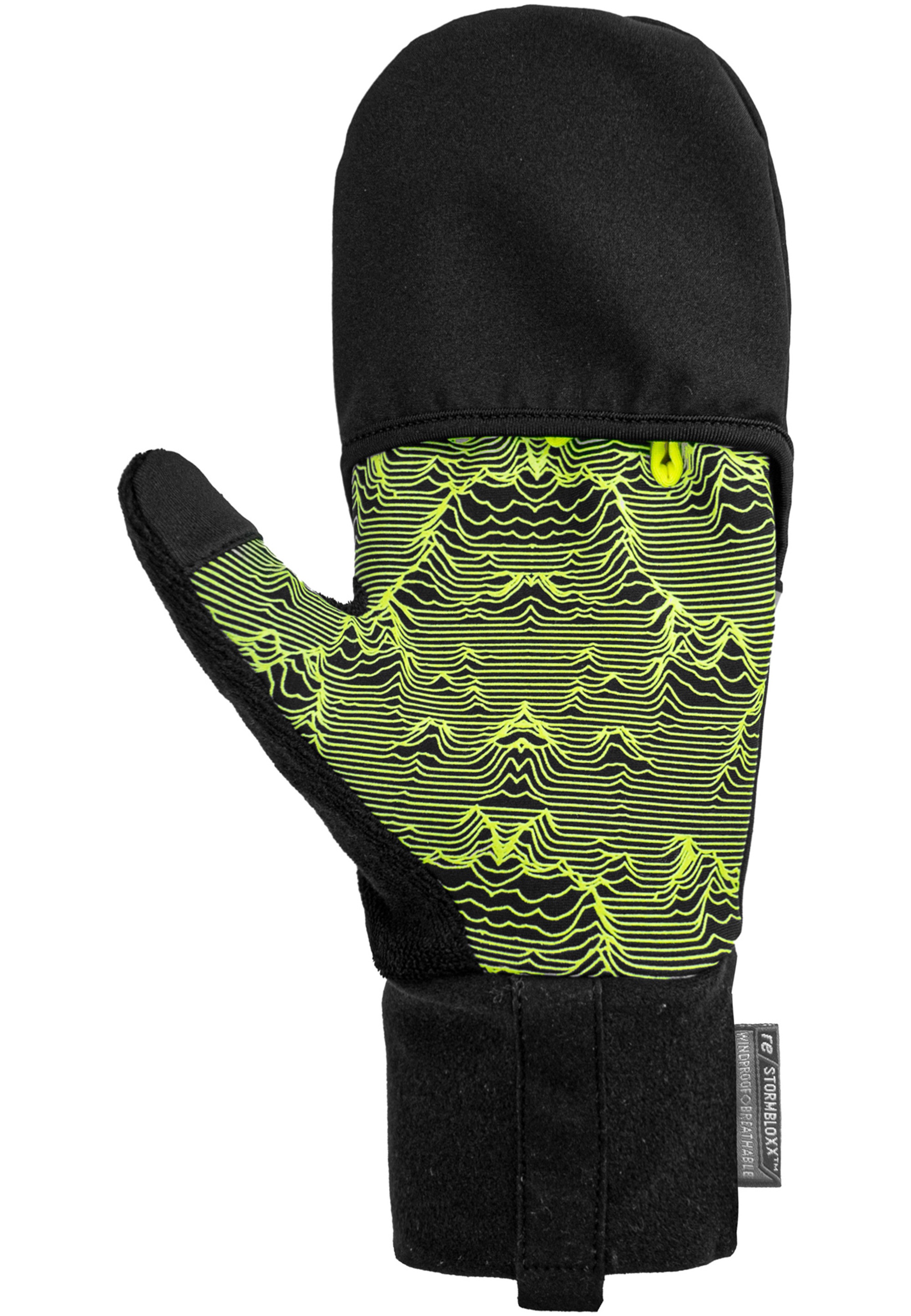 Reusch Skihandschuhe »Terro STORMBLOXX™ TOUCH-TEC™«, winddicht, atmungsaktiv