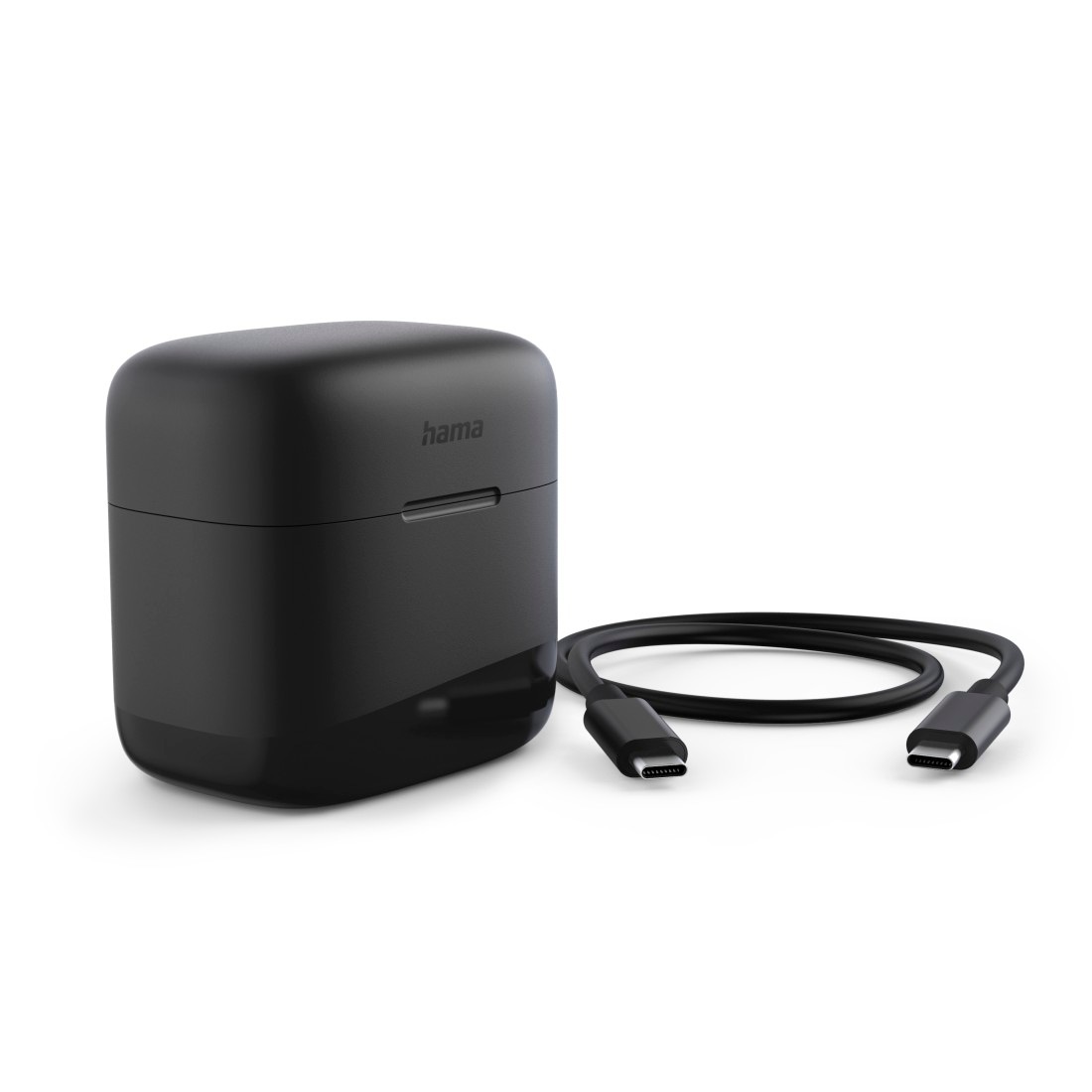 Hama Akku-Ladestation »Akku-Ladebox mit 8 AAA Li-Ion-Akkus und USB-C-Anschluss« 8 Einzelladeschächte, Magnetverschluss, LED-Anzeige, Defekterkennung