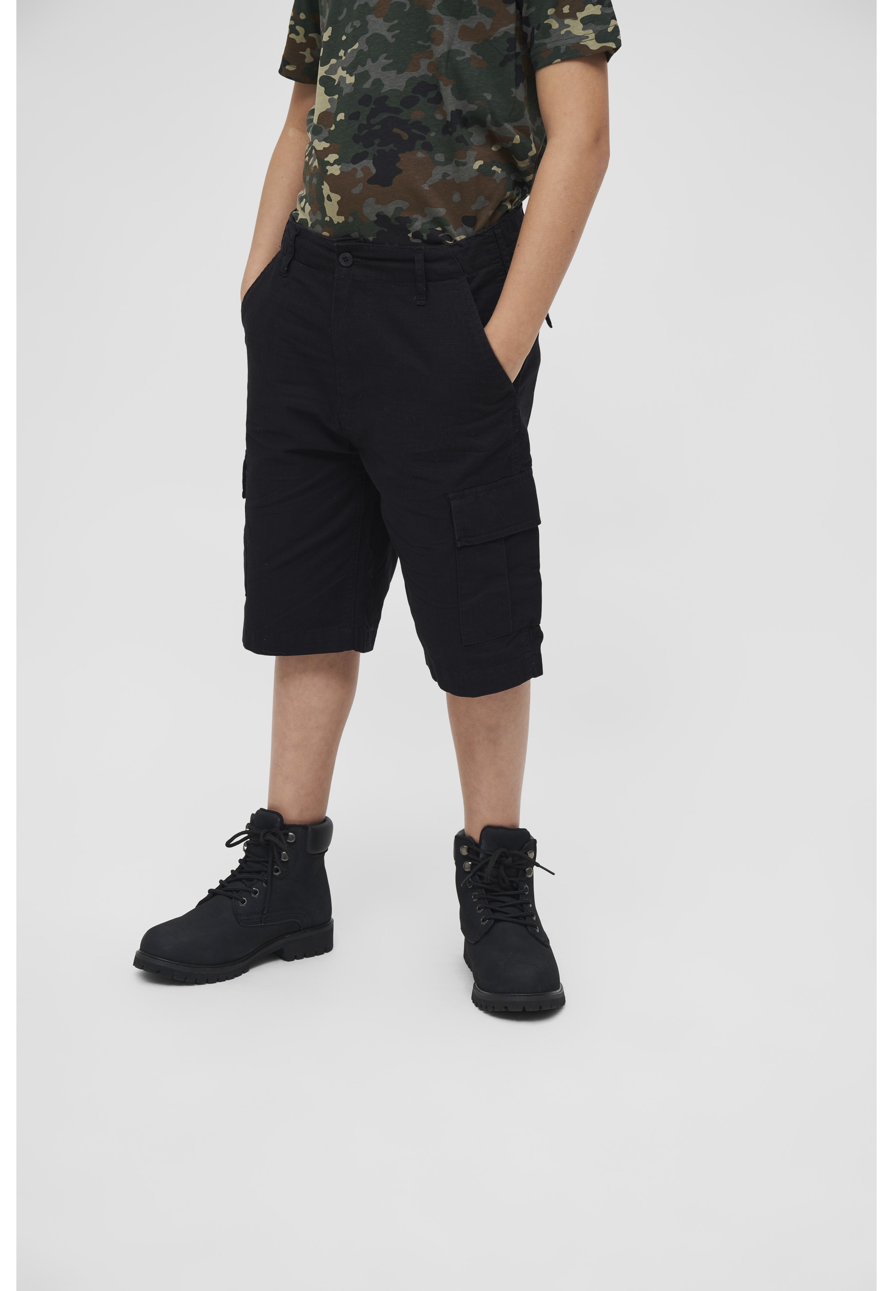 Brandit Stoffhose »Brandit Herren Kids BDU Ripstop Shorts«