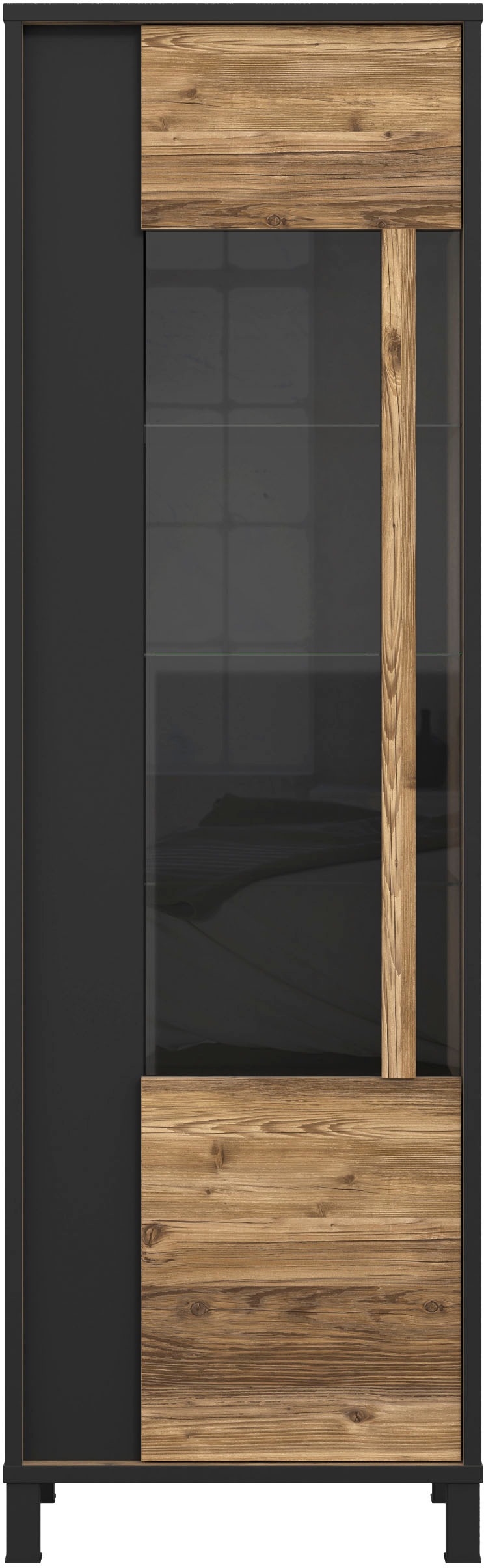 FORTE Vitrine »Hayato«, Höhe ca. 194 cm