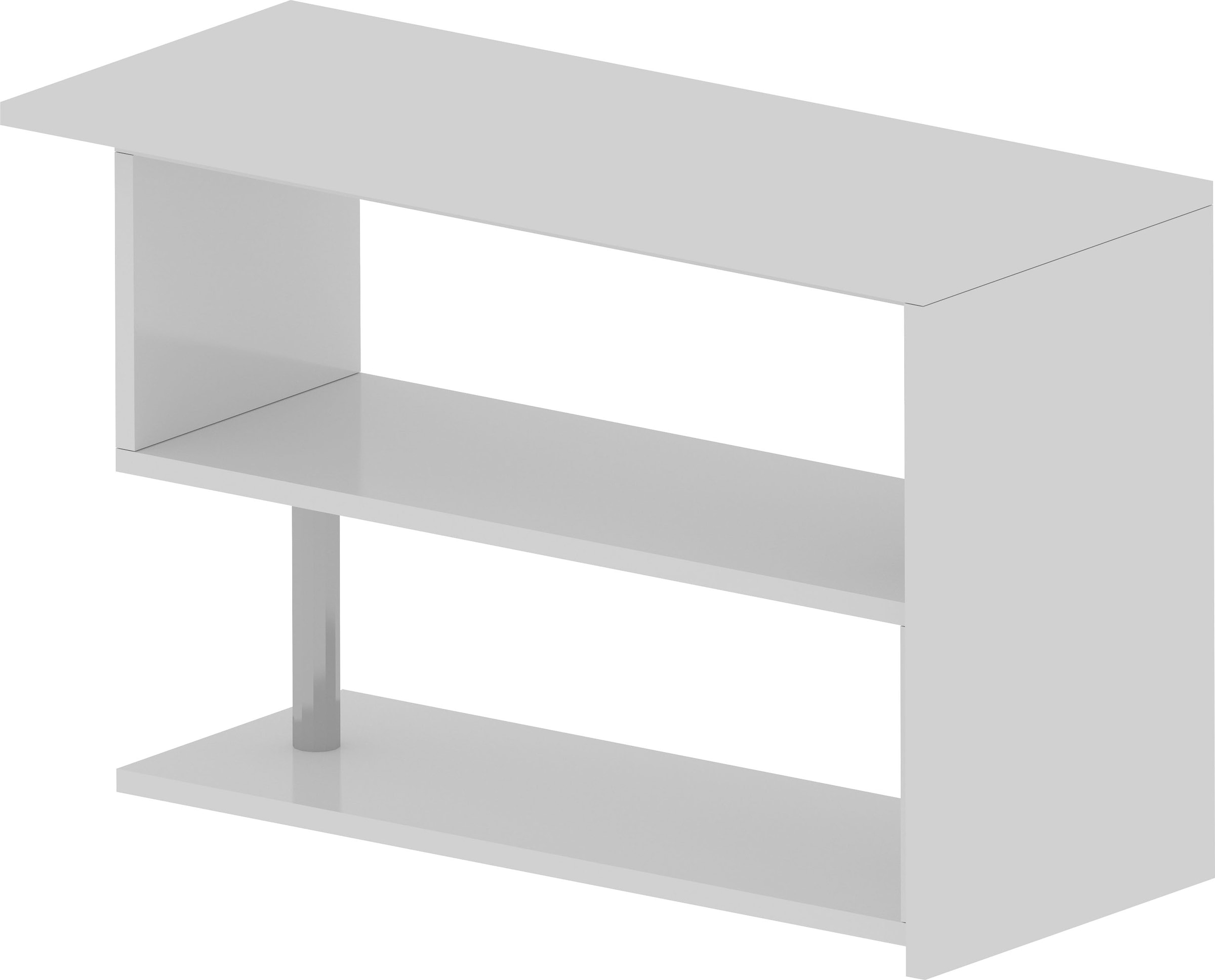 INOSIGN Schreibtisch »Volta, Made in Italy«, multifunktional - als Computertisch, Eckschreibtisch oder Sideboard
