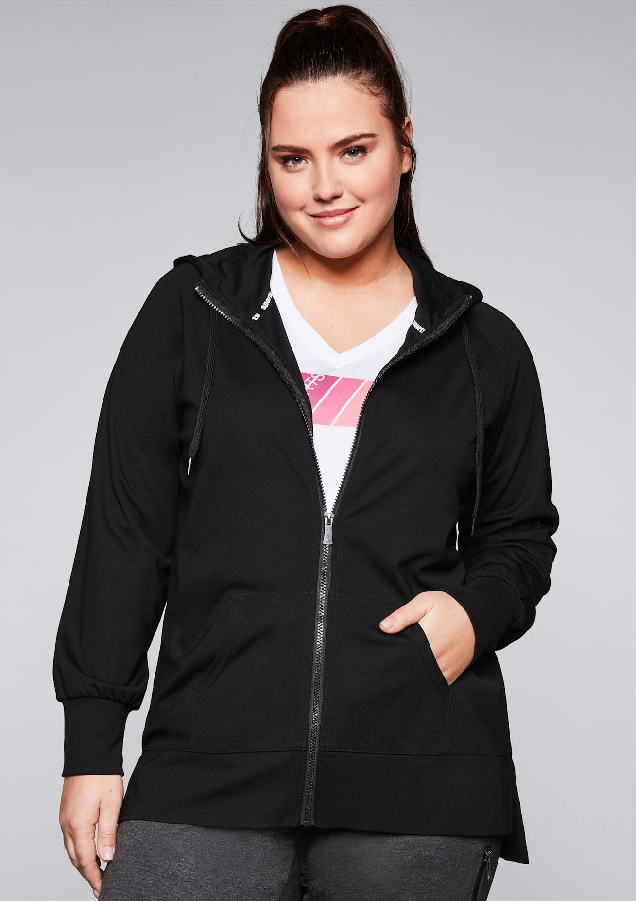 Sheego Sweatjacke günstig online kaufen