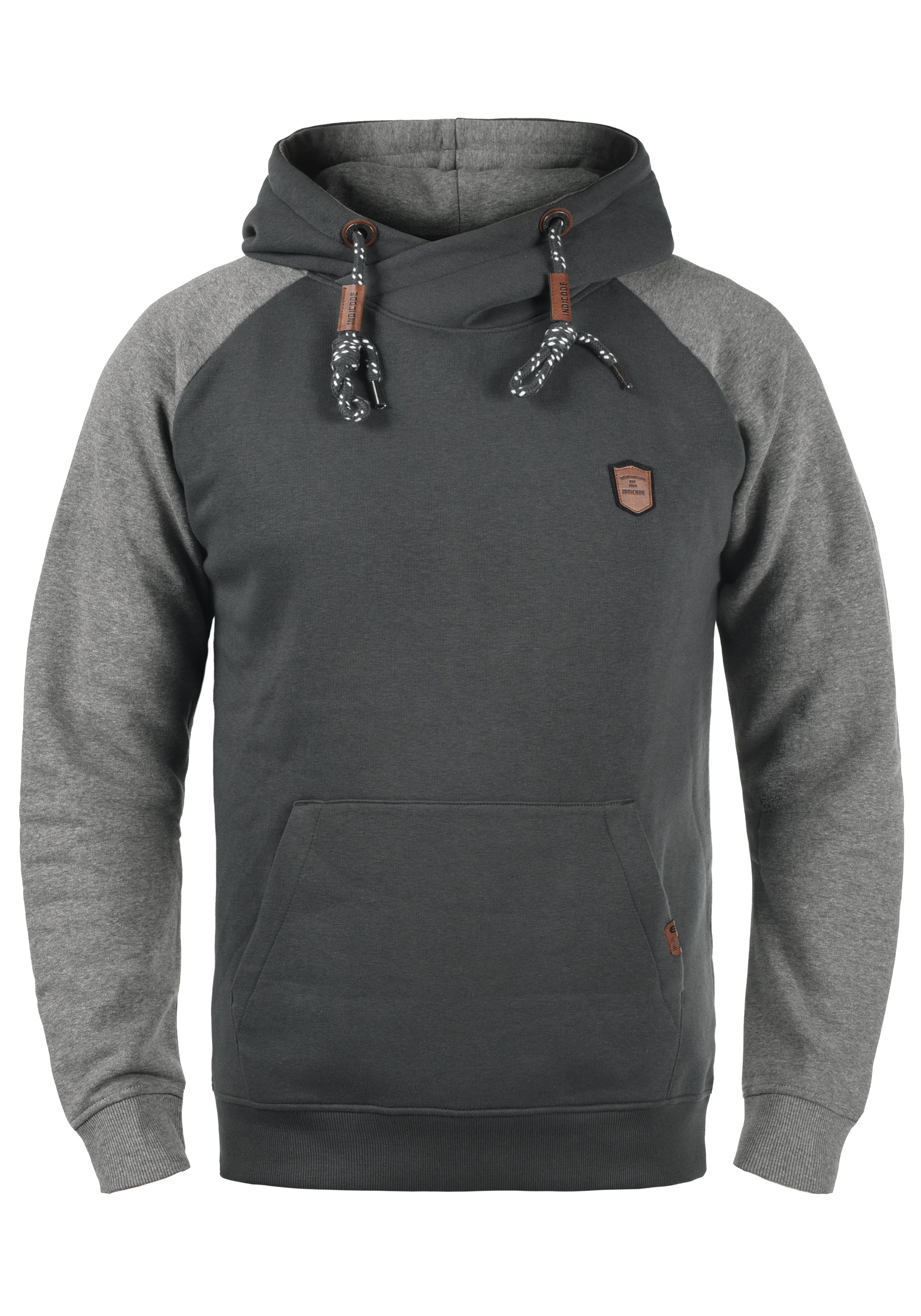 Indicode Kapuzenpullover "Hoodie IDToney" günstig online kaufen