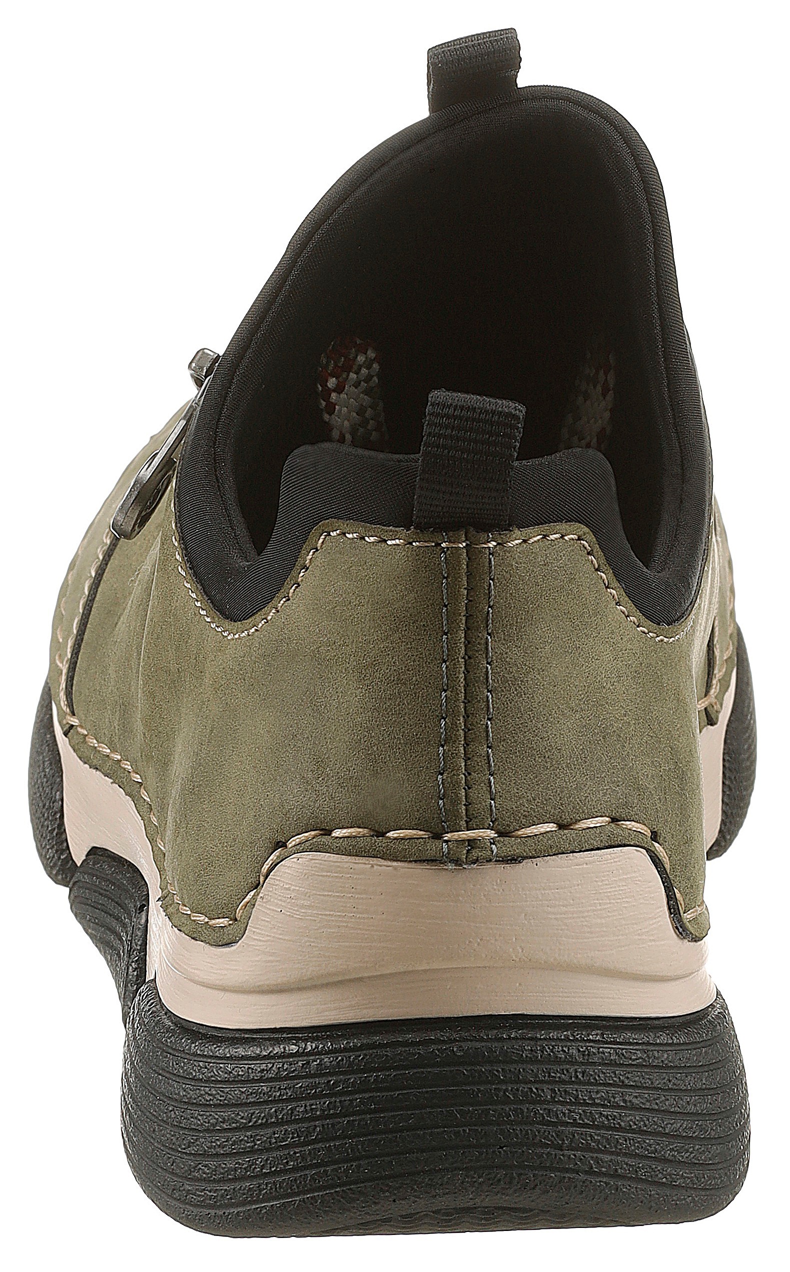 Rieker Slip-On Sneaker, Schlupfschuh, Halbschuh mit weicher Innensohle günstig online kaufen