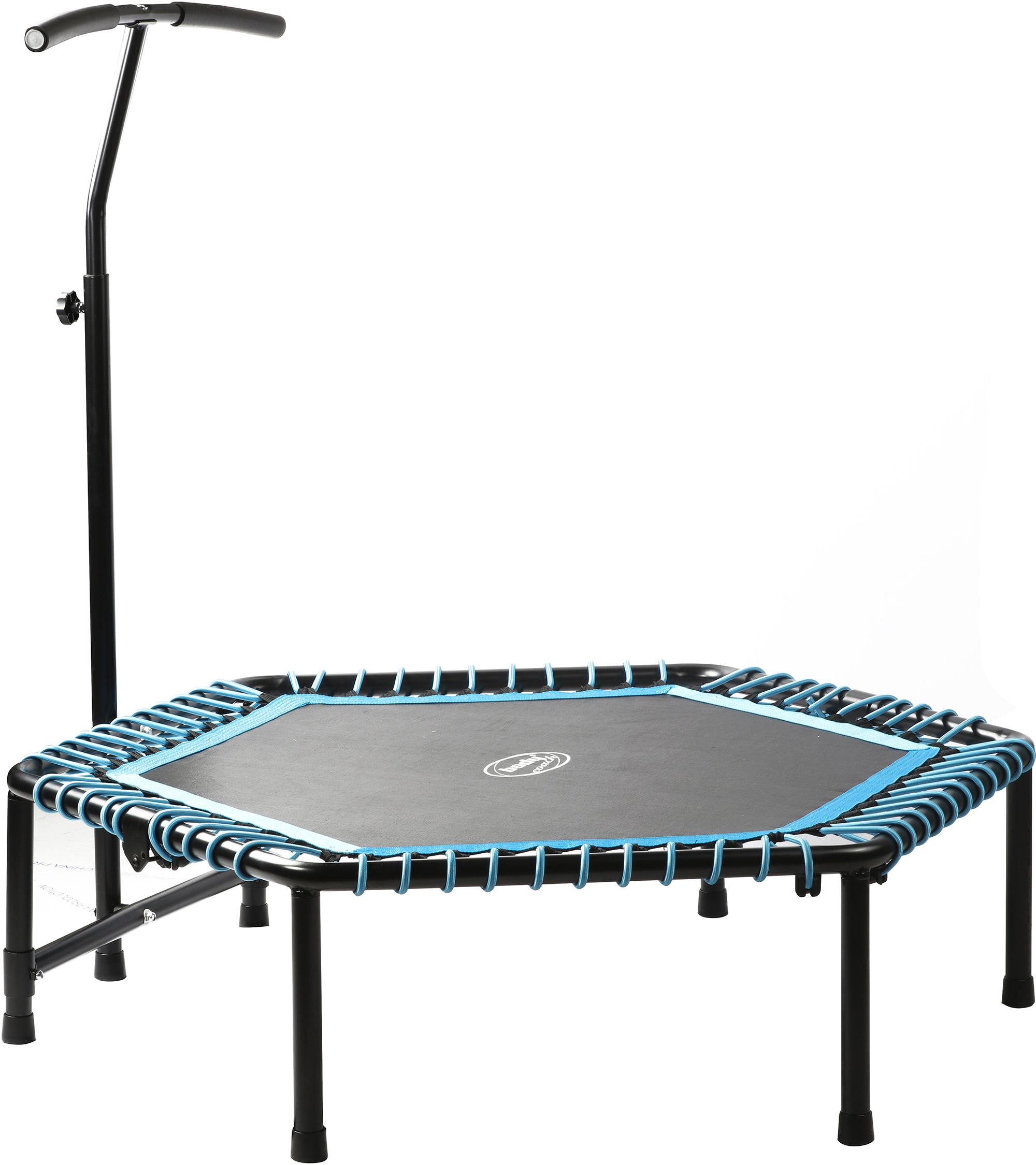 Fitnesstrampolin »body coach Fitness-Trampolin Â»Jump & FitÂ« 6-eckig«, Ø 127 cm