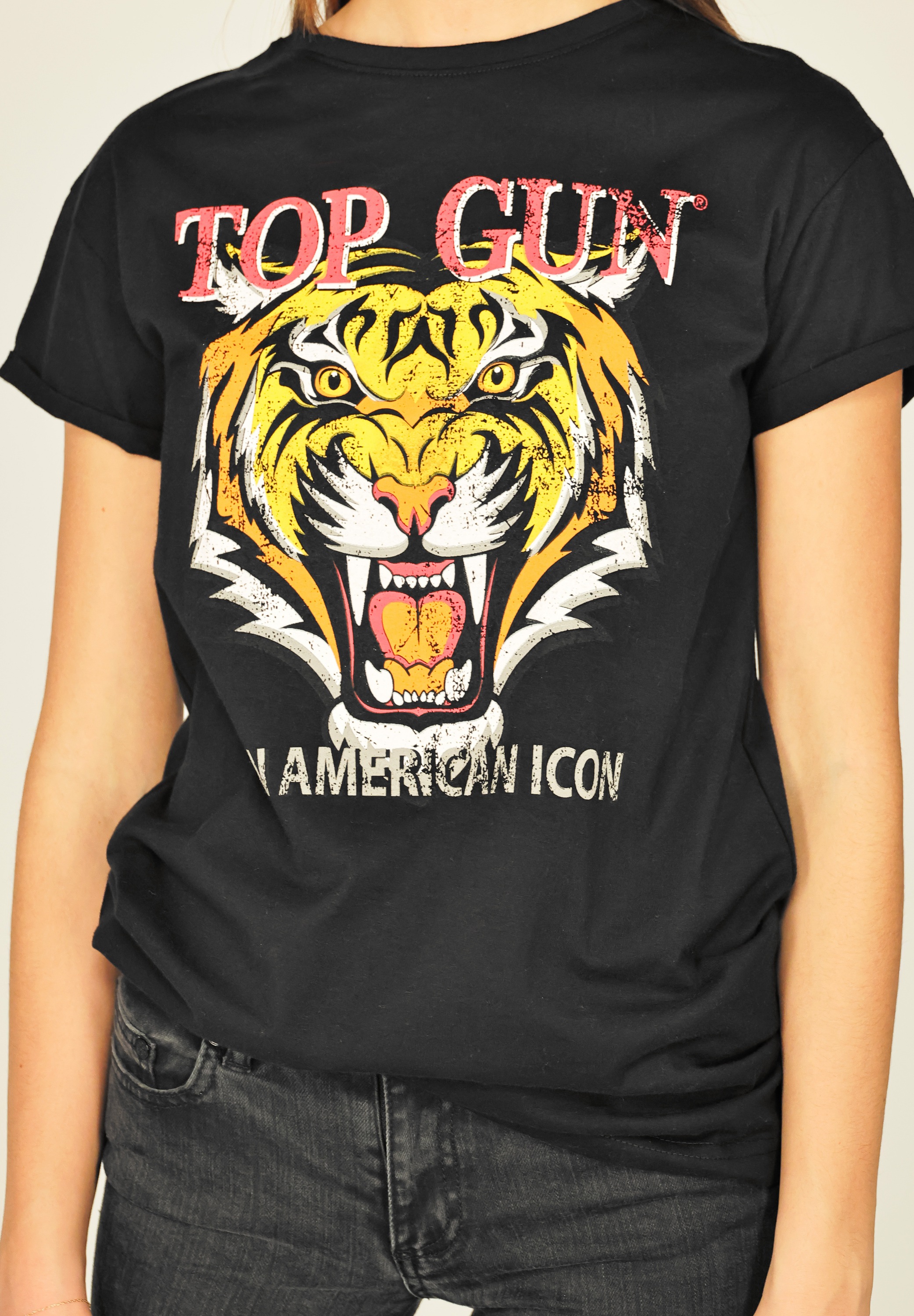 TOP GUN T-Shirt »TG20214002«