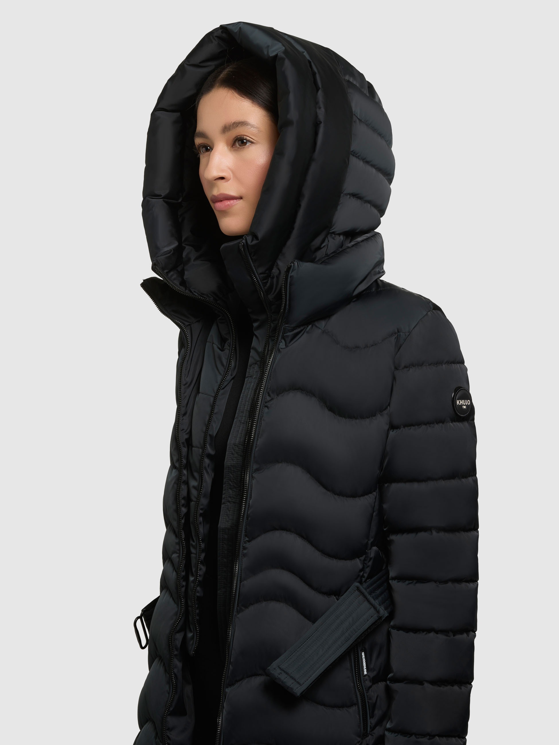 khujo Steppmantel »MIRA 2IN1 (EINSATZ HERAUSNEHMBAR)«