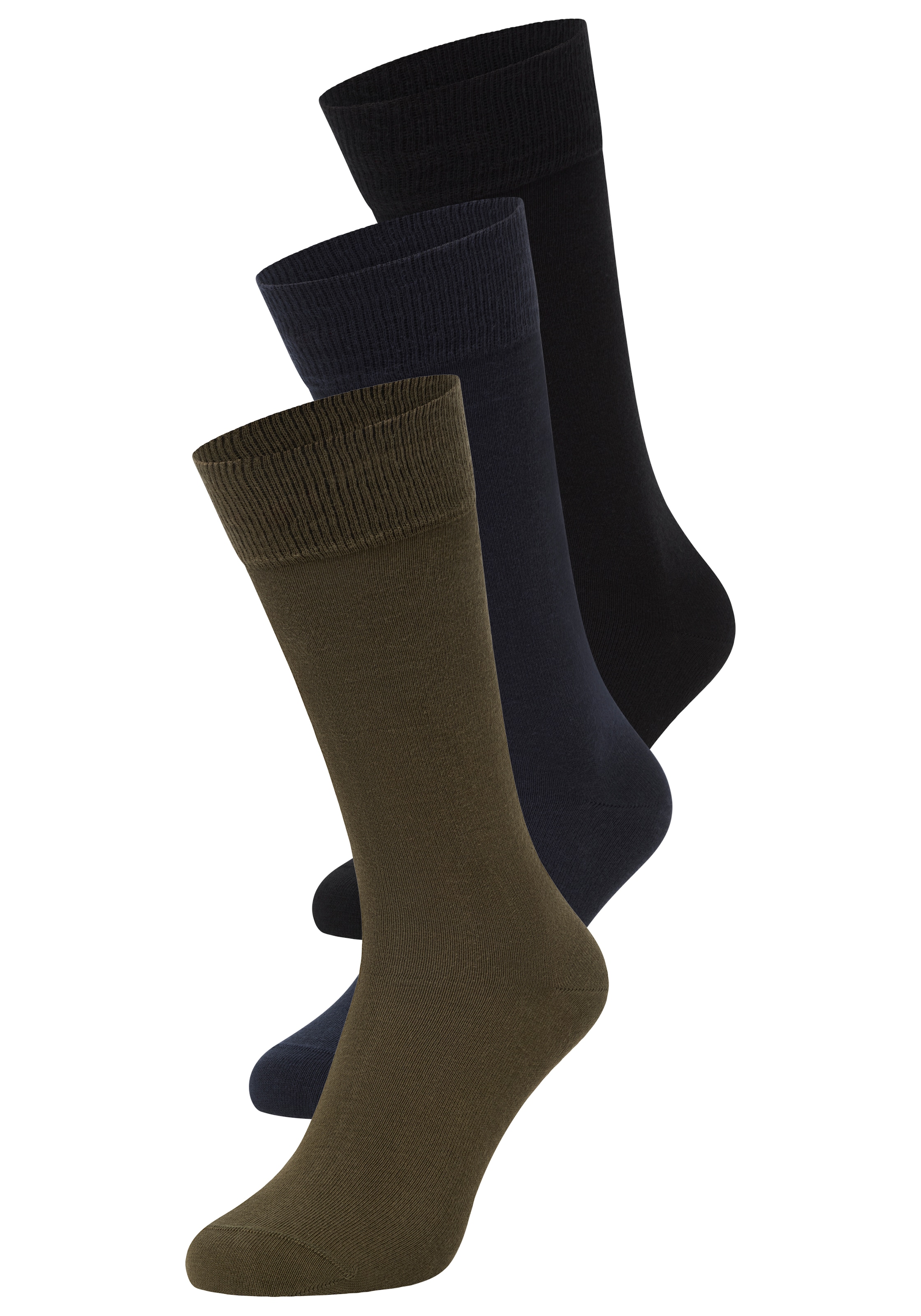 HUGO Underwear Businesssocken »3P RS UNI CC«, (Packung, 3 Paar, 3er Pack), mit kontrastfarbenen HUGO Logo-Schriftzug