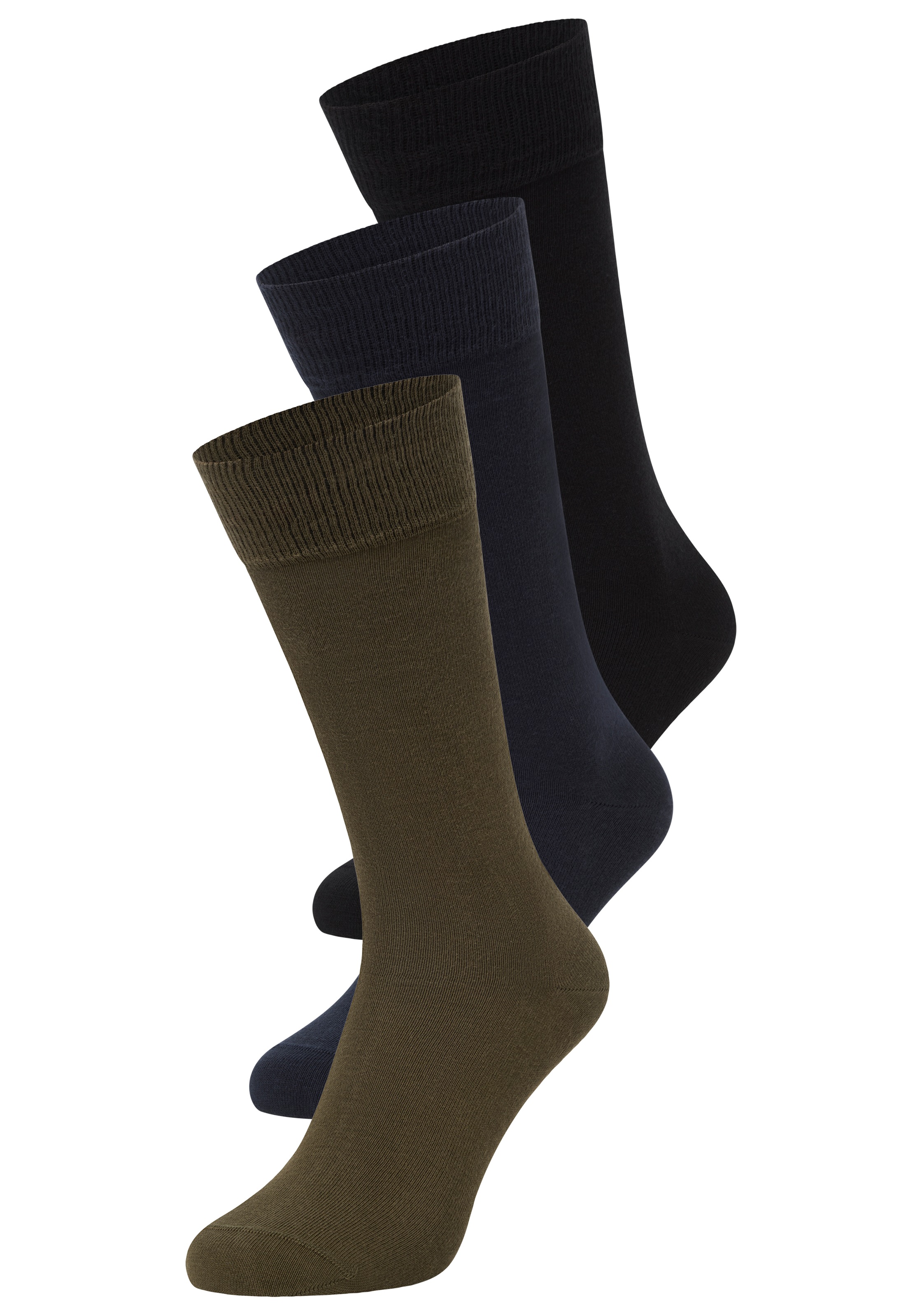 HUGO Underwear Businesssocken "3P RS UNI CC" Packung, 3er Pack, 3 Paar tlg. günstig online kaufen