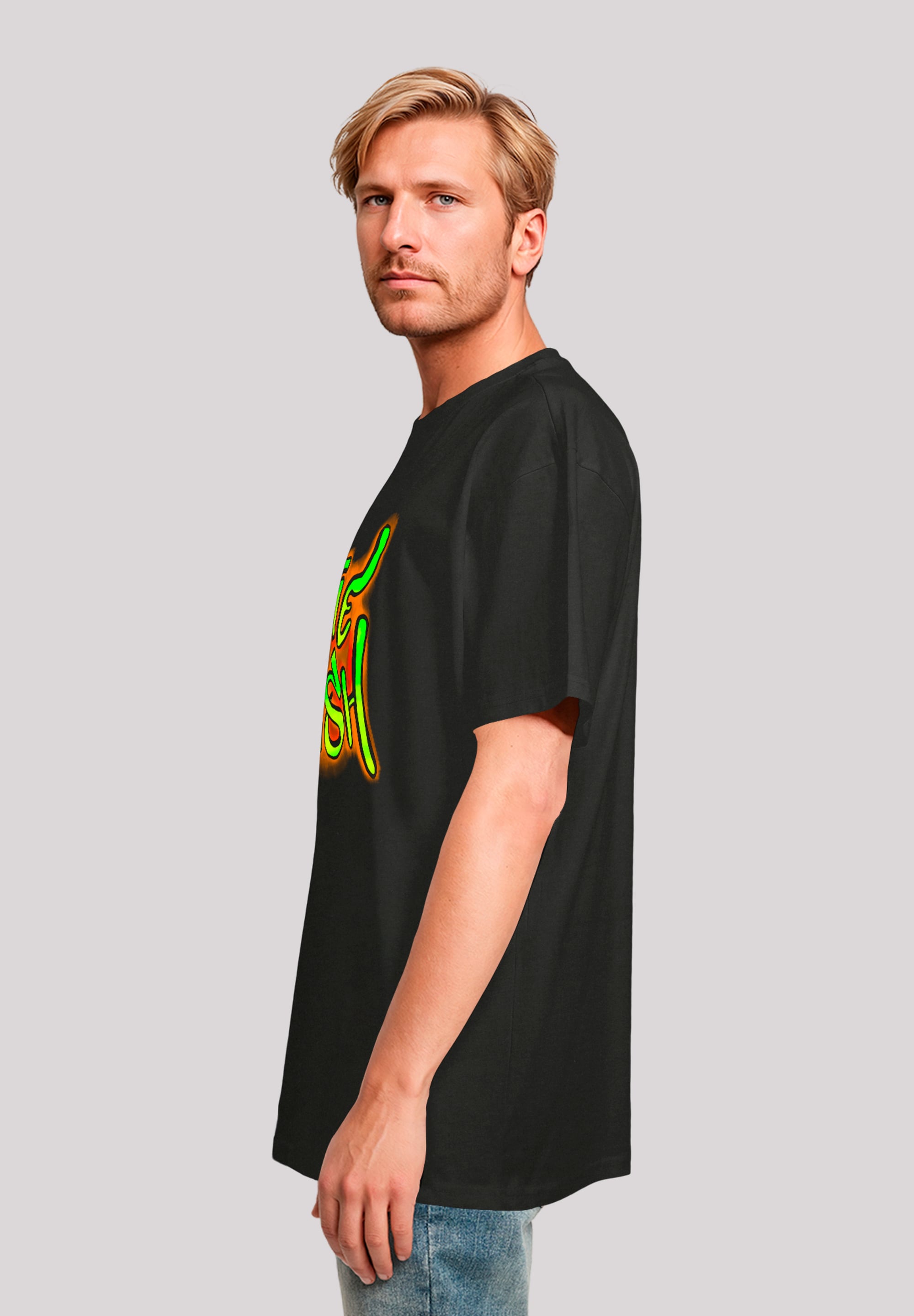F4NT4STIC T-Shirt »Billie Eilish Logo«, Premium Qualität