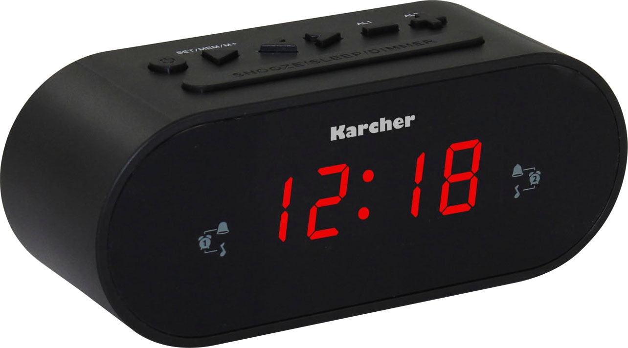 Karcher Uhrenradio »UR 1030« (UKW su RDS)