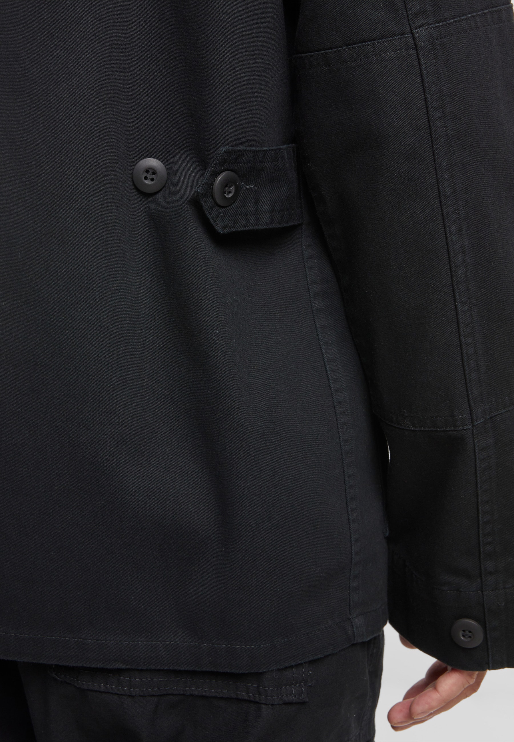 Brandit Allwetterjacke »Brandit Brandit Men BDU Twill Jacket« 1 Stk. tlg. ohne Kapuze