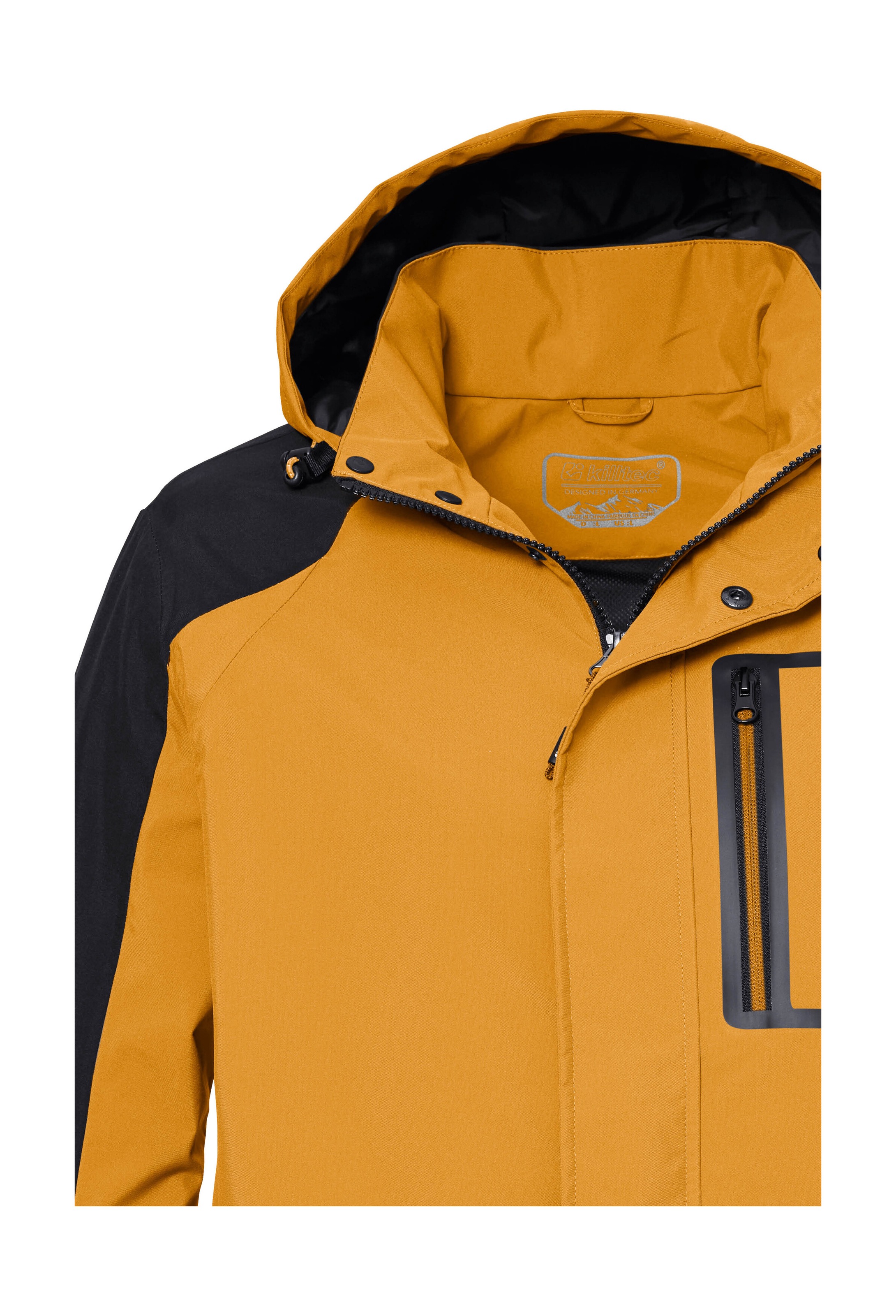 Killtec Outdoorjacke »KOS 54 MN JCKT«, wind- u wasserdicht, atmungsaktiv, PFAS-frei imprägniert