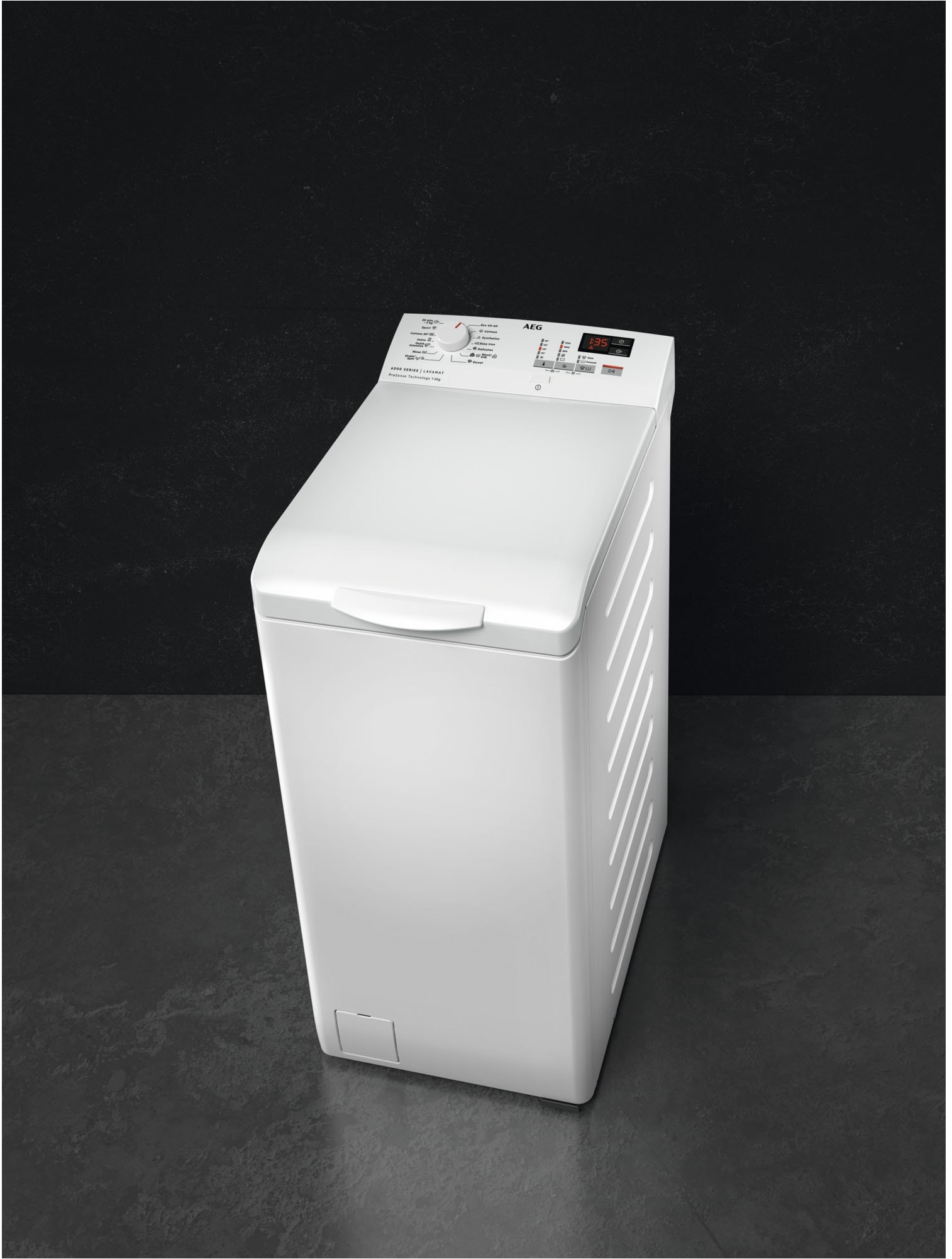 AEG Waschmaschine Toplader »LTR6A41460«, 6 kg, 1400 U/min