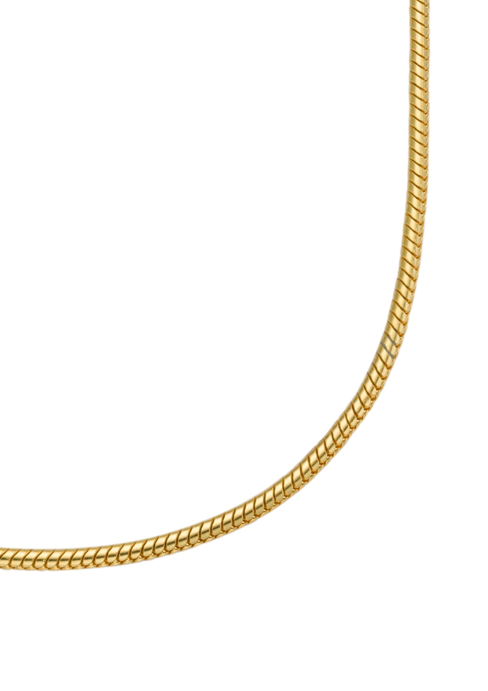 Firetti »Schmuck Schlangenkette, Geschenk, mm Germany in 1,5 breit, Made bestellen | gelbgoldfarben«, Edelstahlkette BAUR