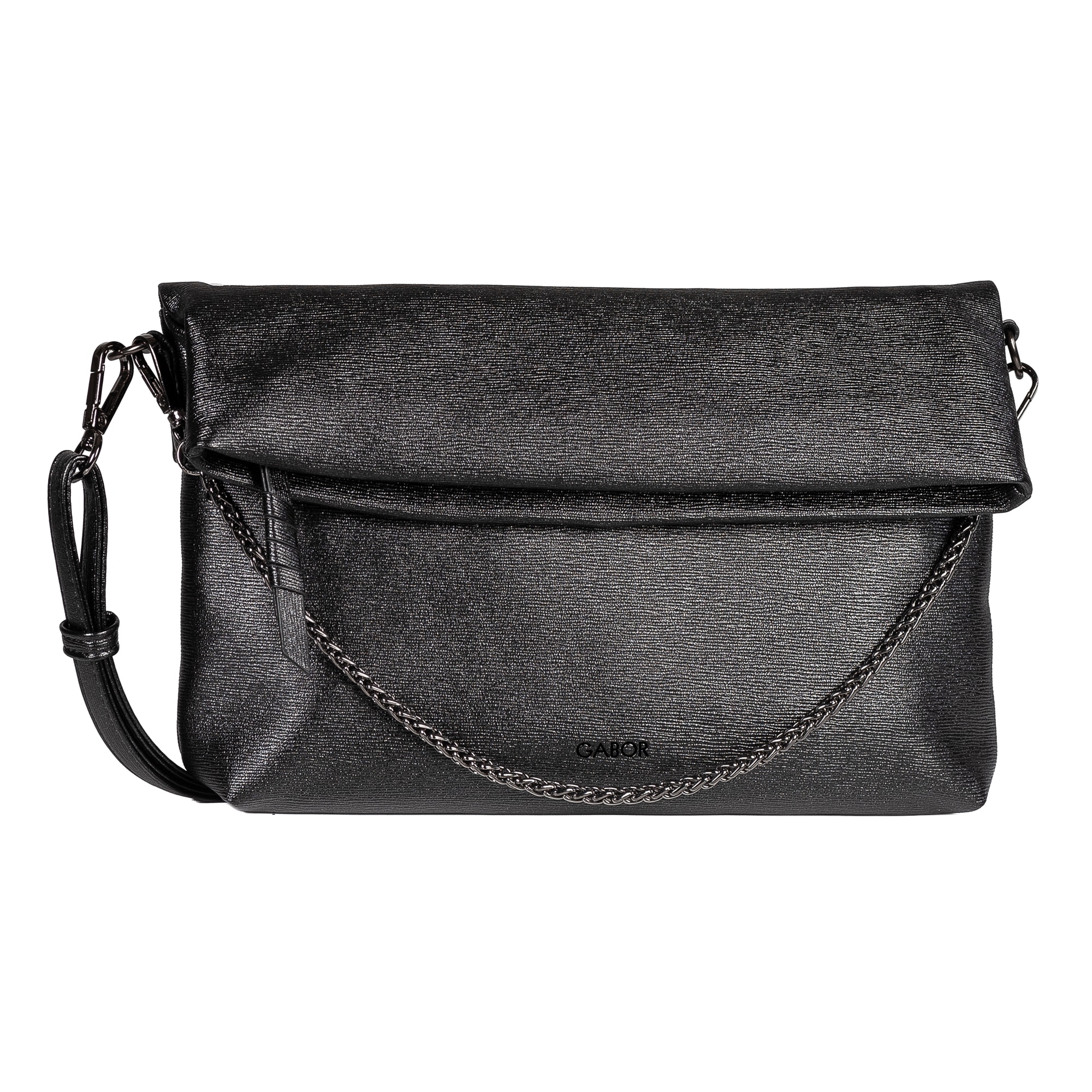 Gabor Umhängetasche "Hava" Damen Abendtasche mit Kette als Umhängeriemen