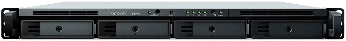 Synology NAS-Server »RS822+«, 4-Bay NAS-Rackmount